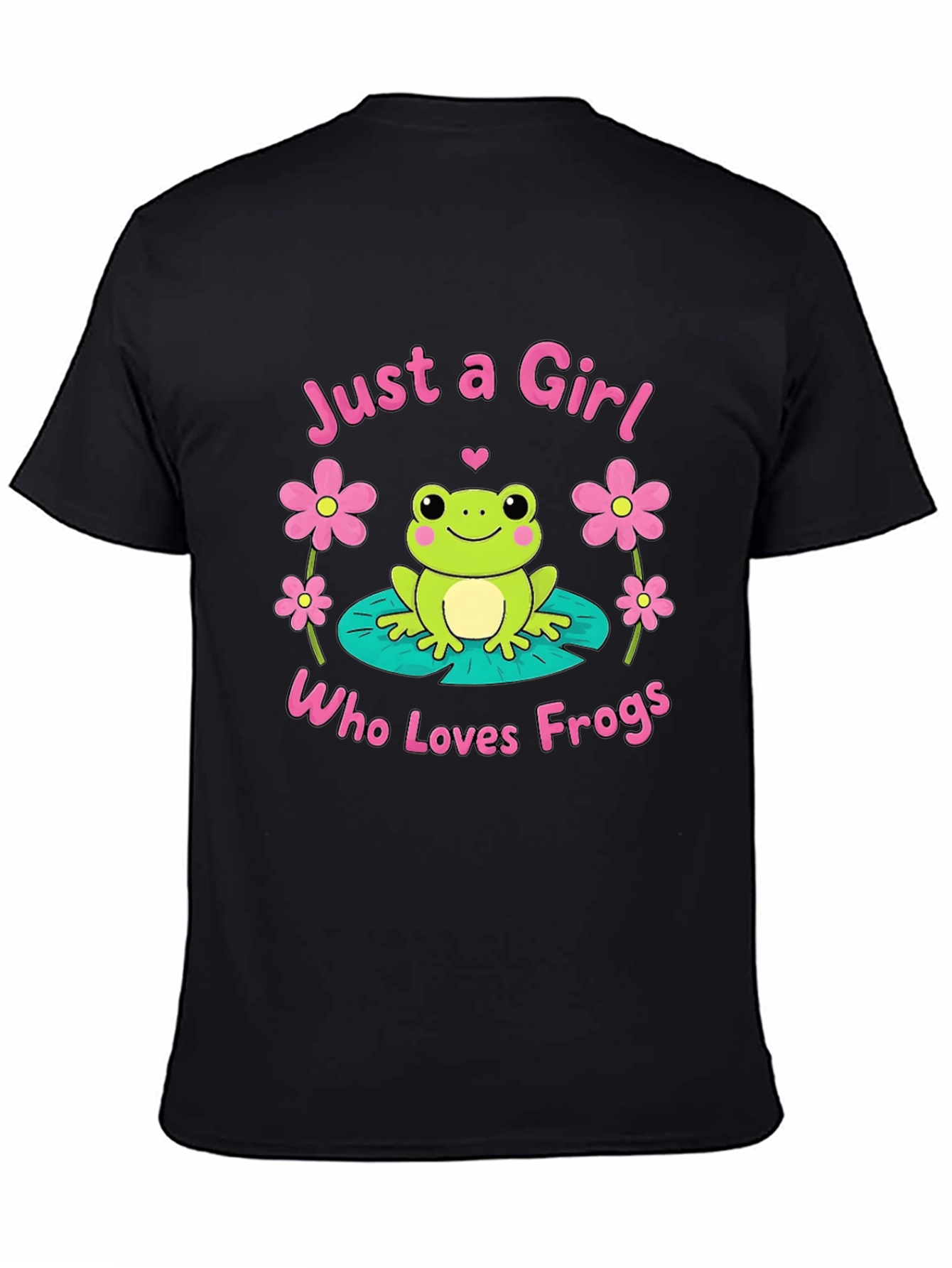 Just A Girl Who Loves Frogs T-Shirt