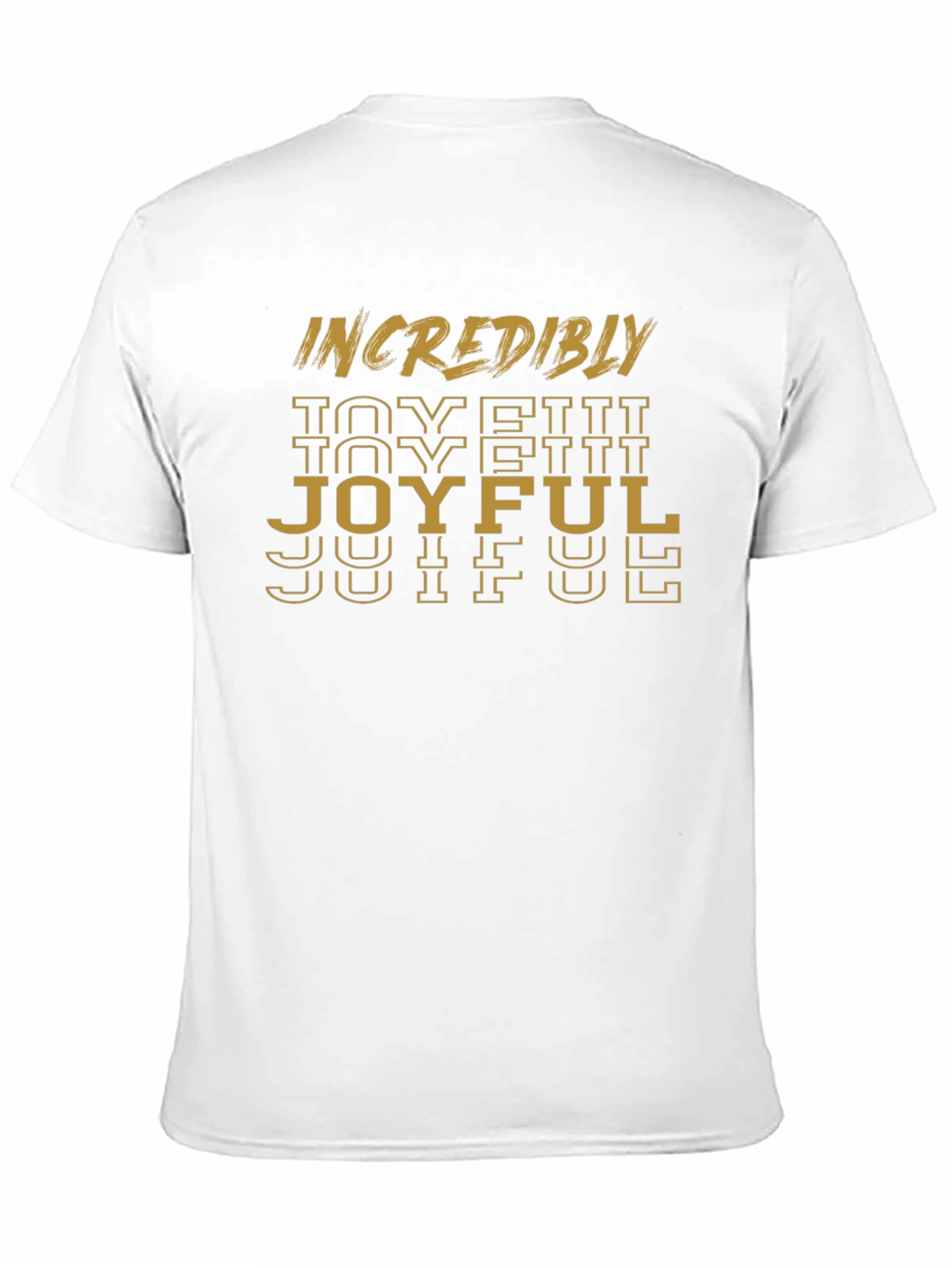 Incredibly Joyful Graphic T-Shirt - Black