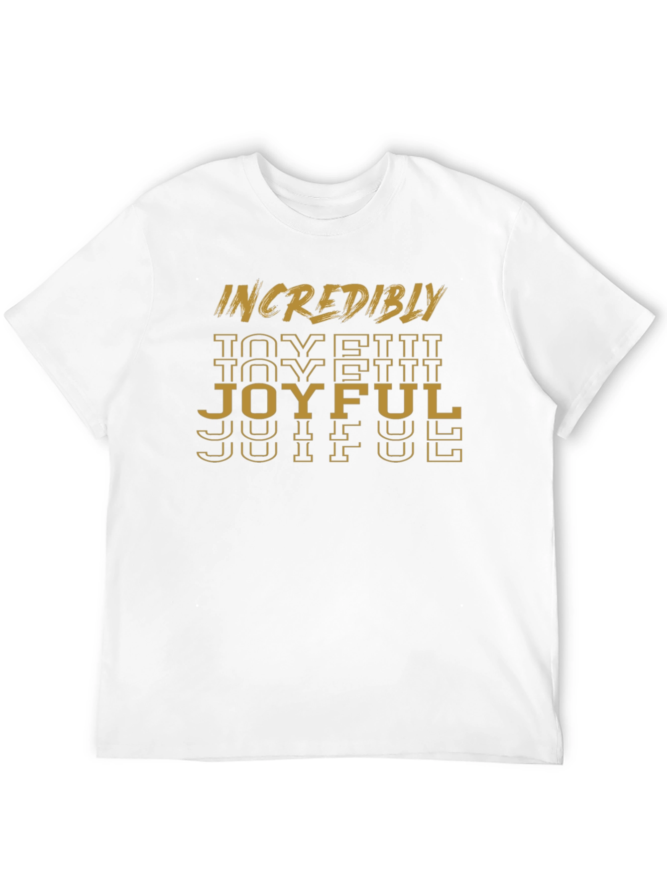 Incredibly Joyful Graphic T-Shirt - Black