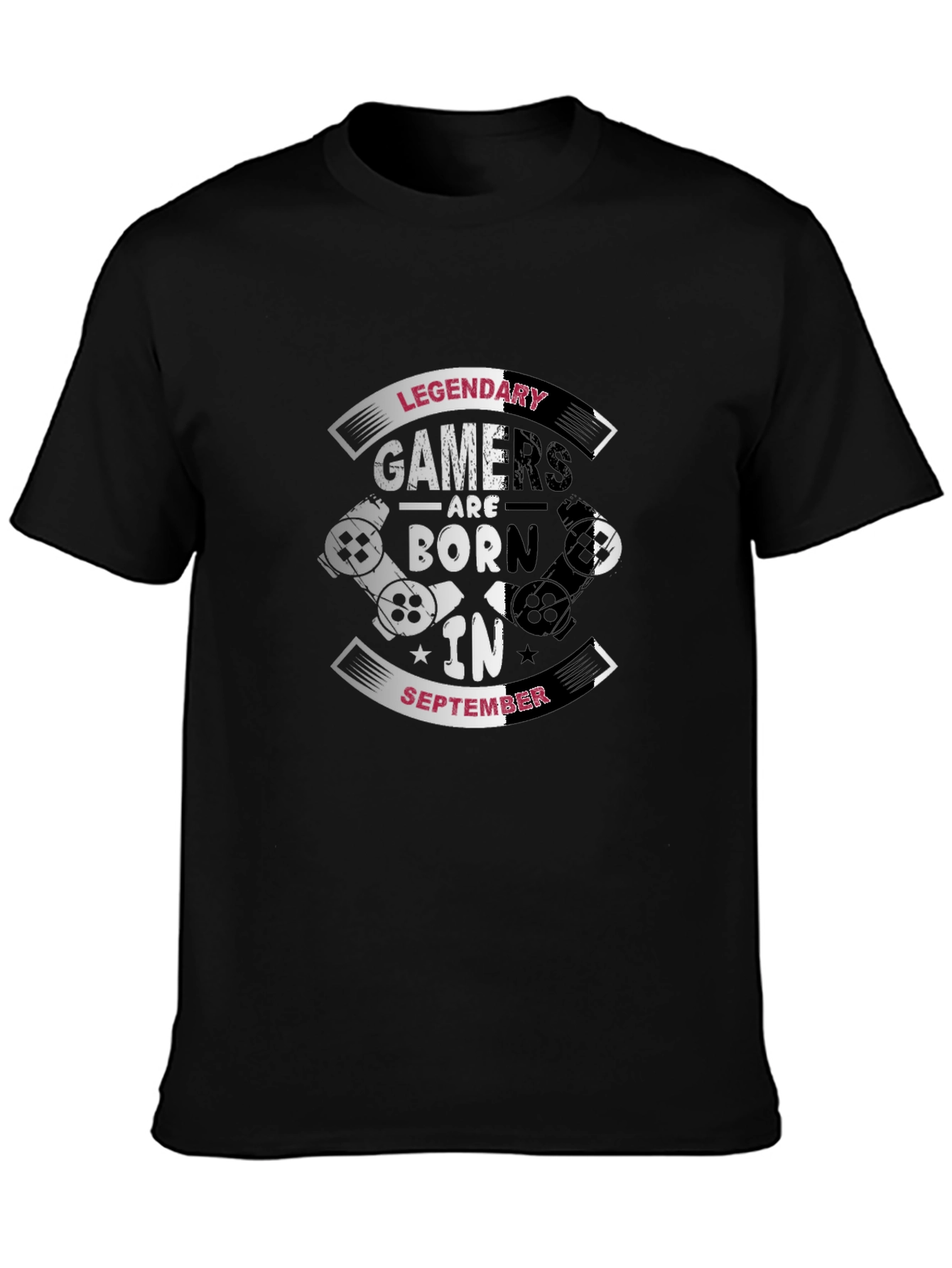 Legendary Gamers Born in September T-Shirt