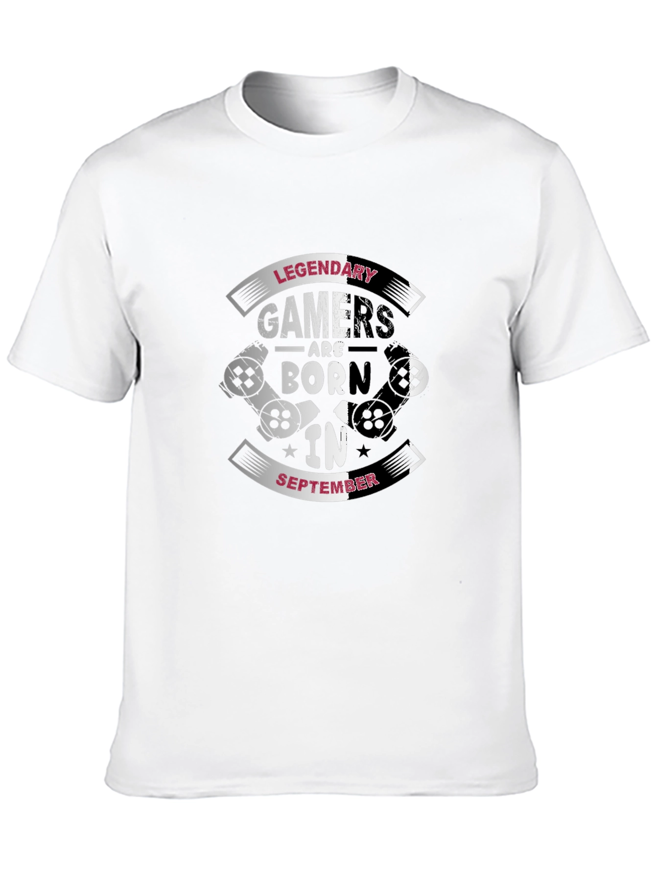 Legendary Gamers Born in September T-Shirt