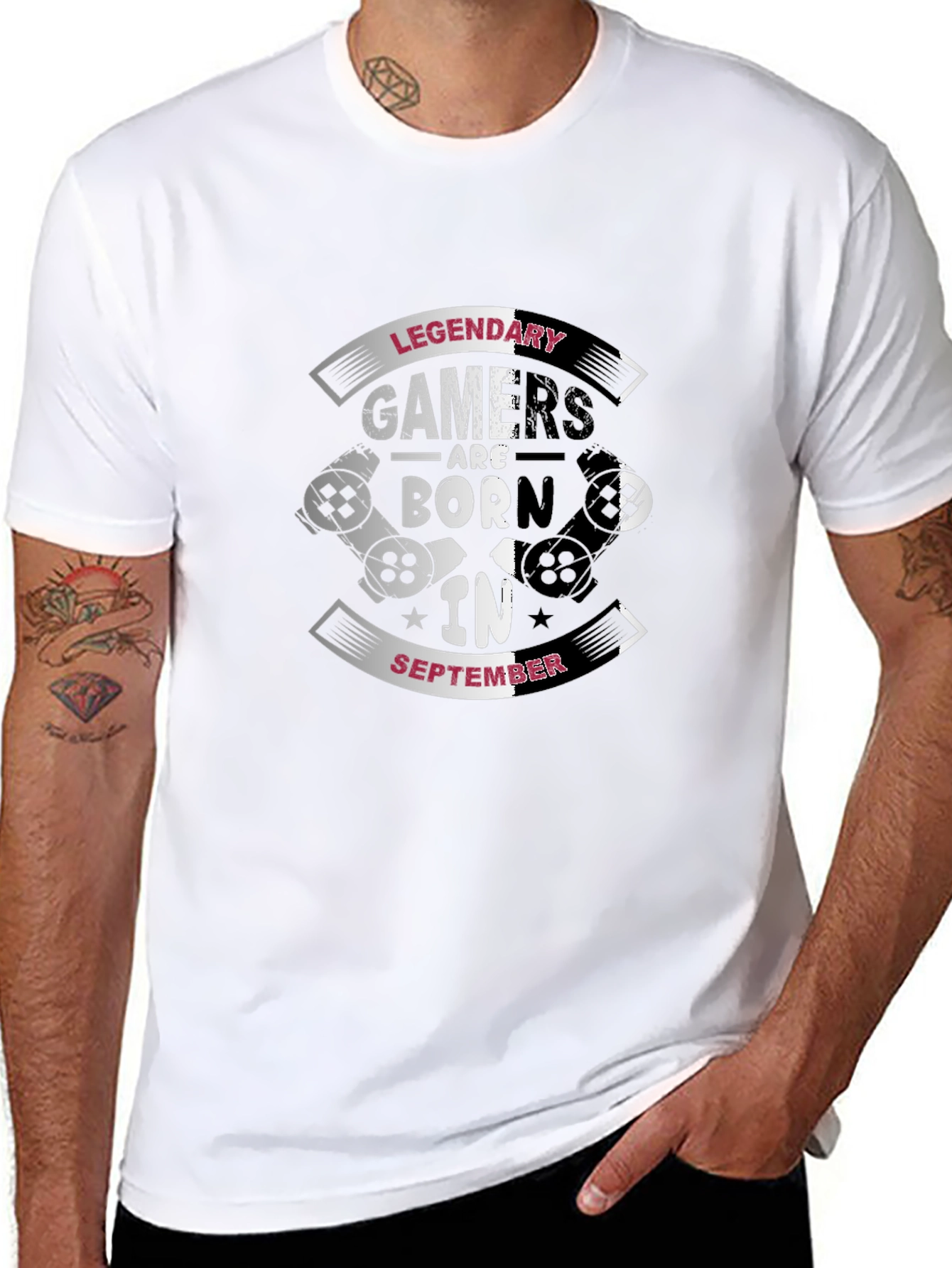Legendary Gamers Born in September T-Shirt