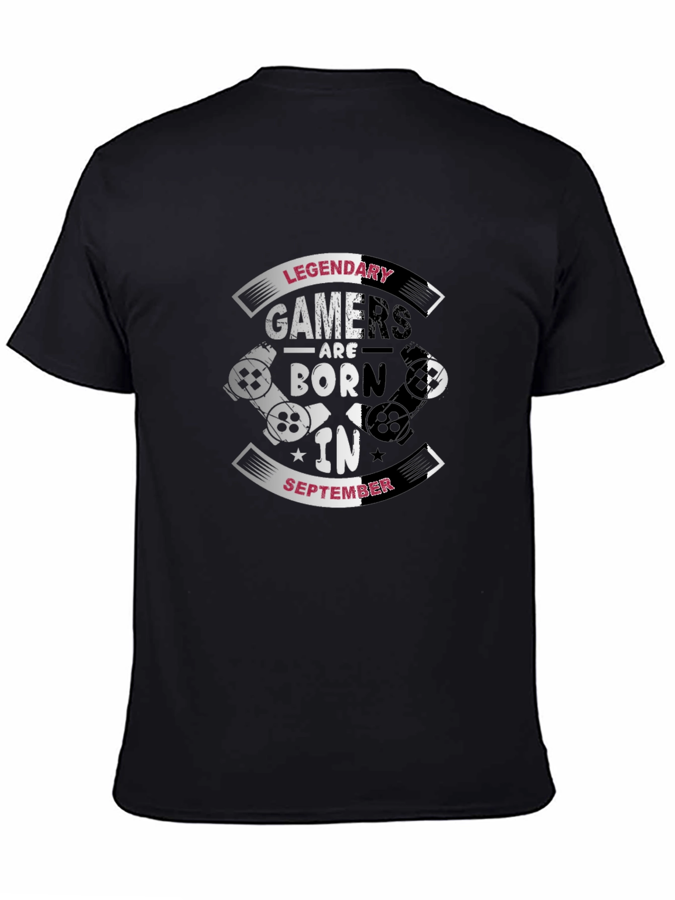 Legendary Gamers Born in September T-Shirt