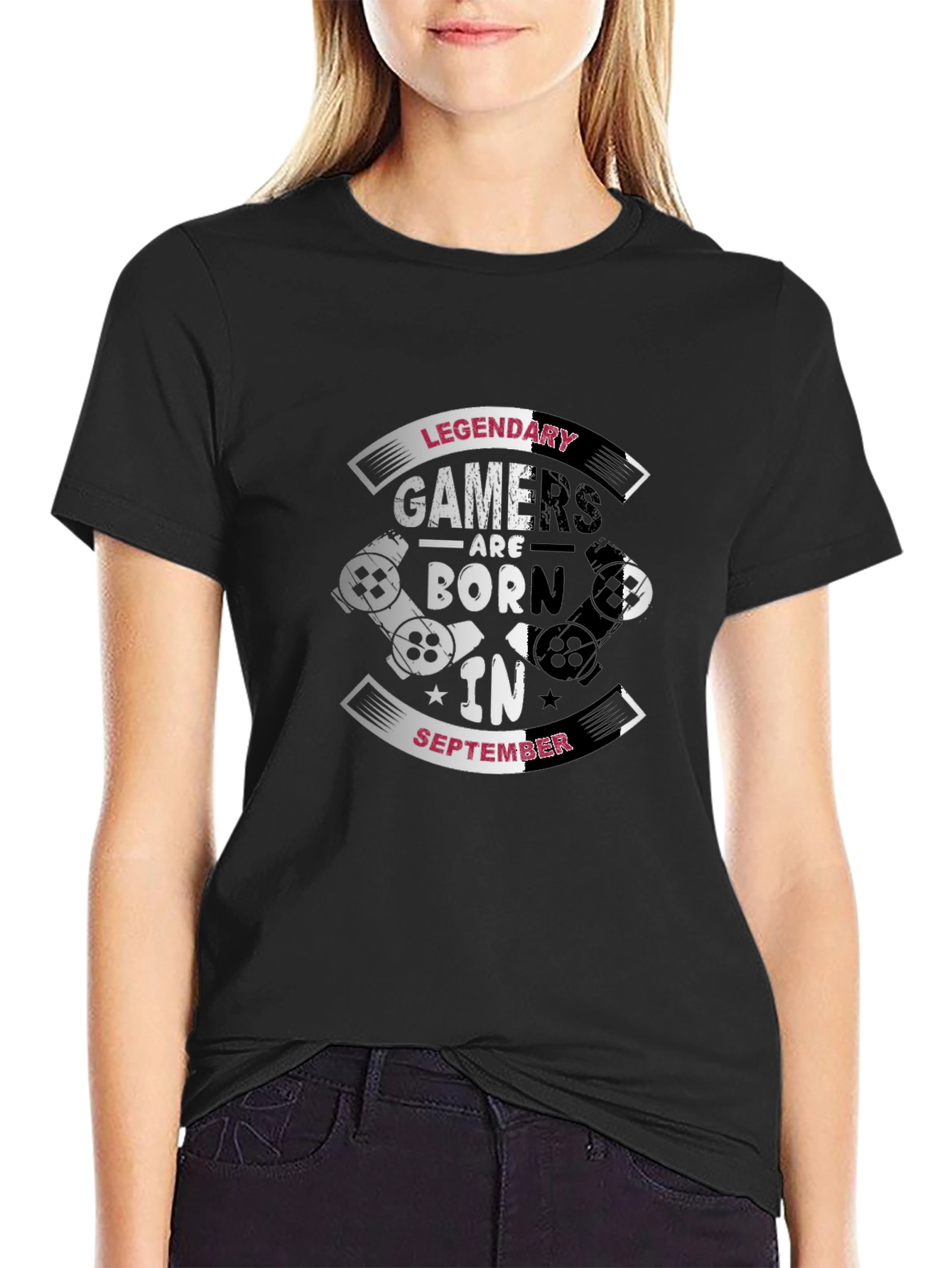 Legendary Gamers Born in September T-Shirt