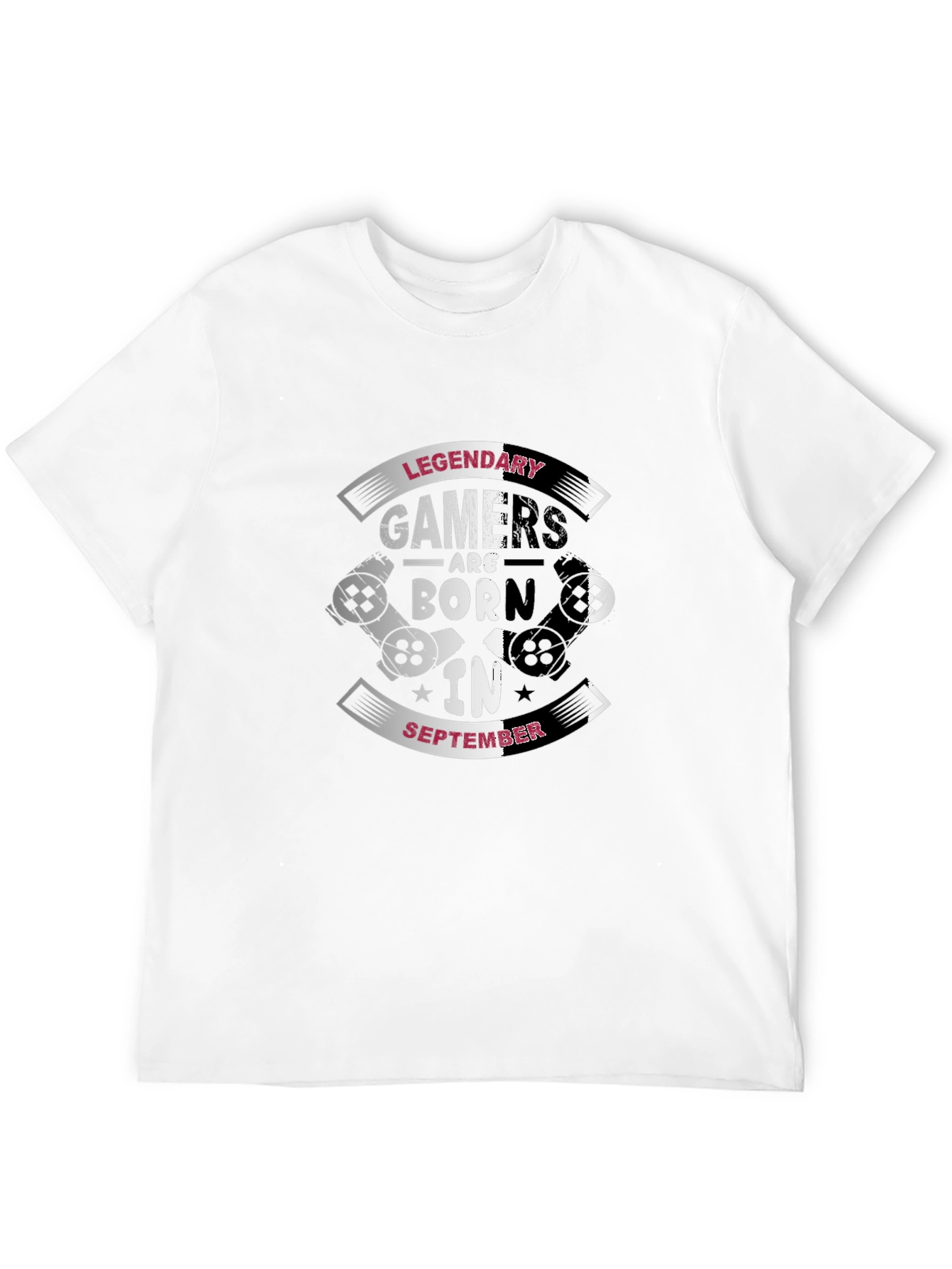 Legendary Gamers Born in September T-Shirt