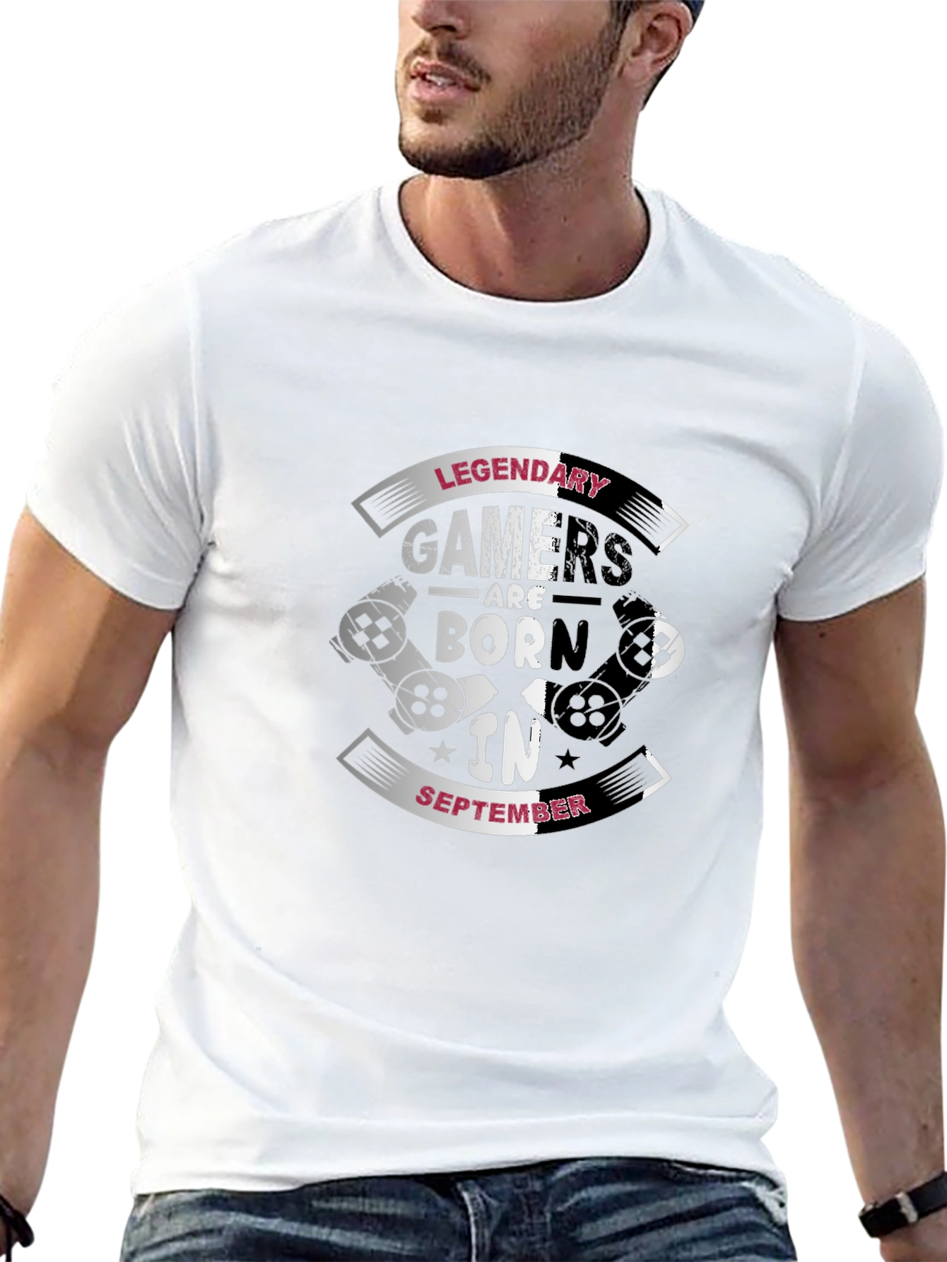 Legendary Gamers Born in September T-Shirt