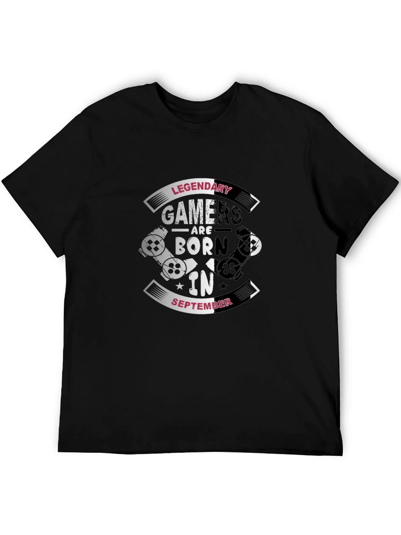 Legendary Gamers Born in September T-Shirt
