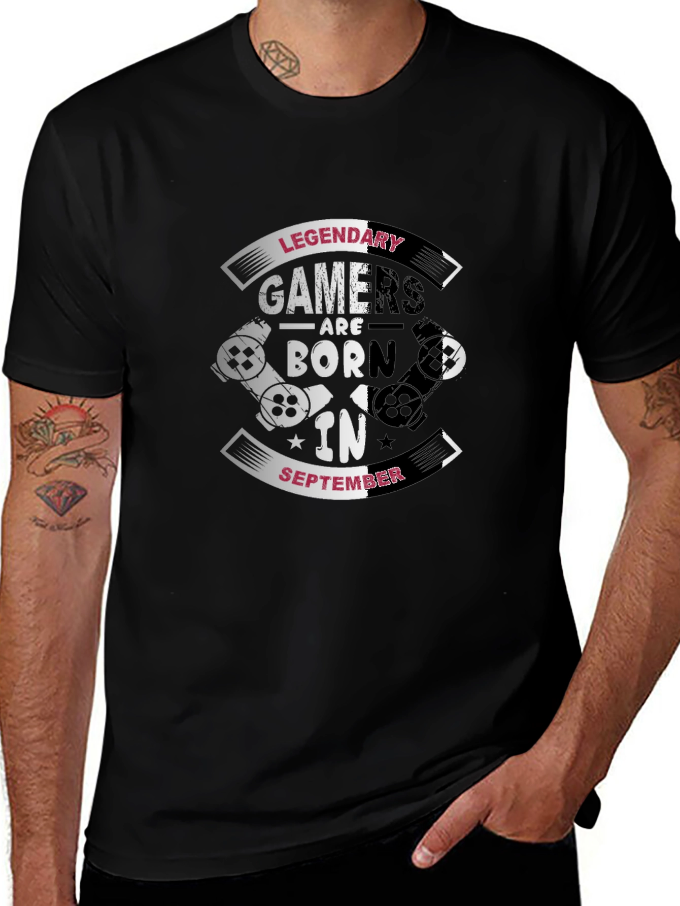 Legendary Gamers Born in September T-Shirt