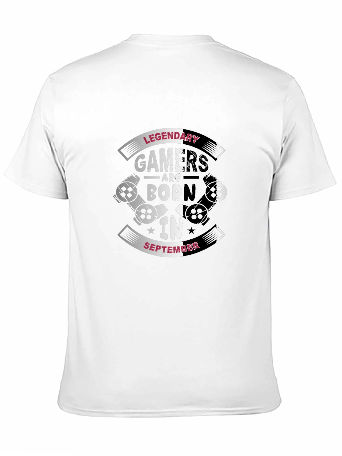 Legendary Gamers Born in September T-Shirt