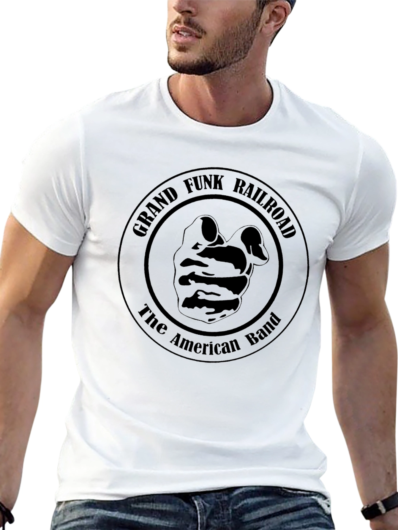 Grand Funk Railroad T-Shirt - The American Band