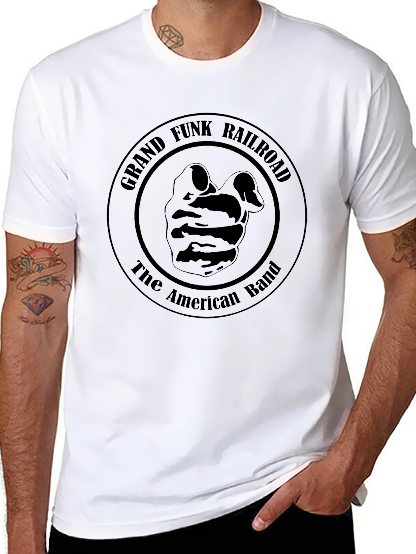 Grand Funk Railroad T-Shirt - The American Band
