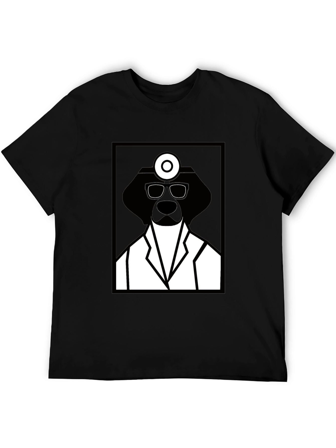 Dogtor Funny Graphic Tee