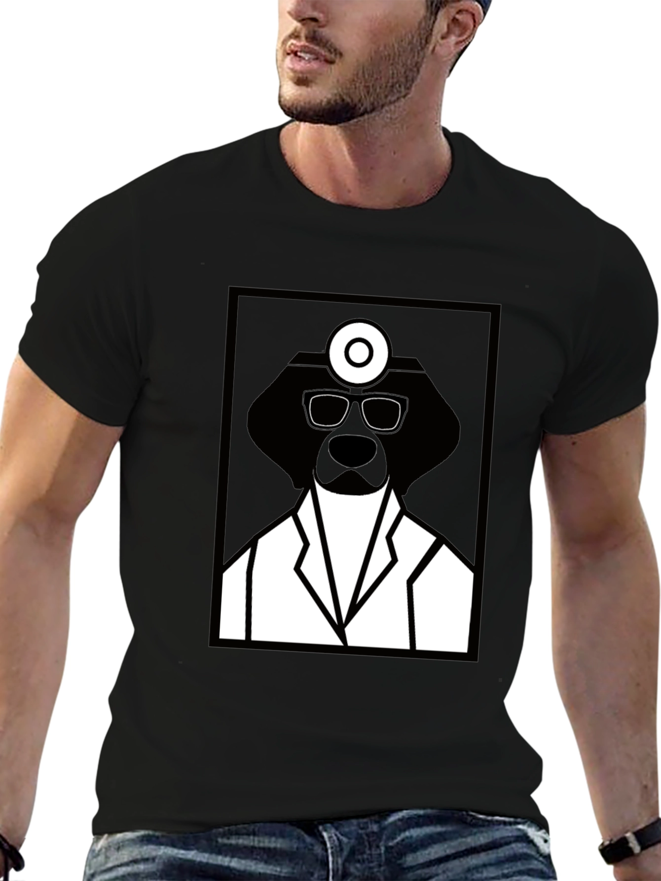 Dogtor Funny Graphic Tee