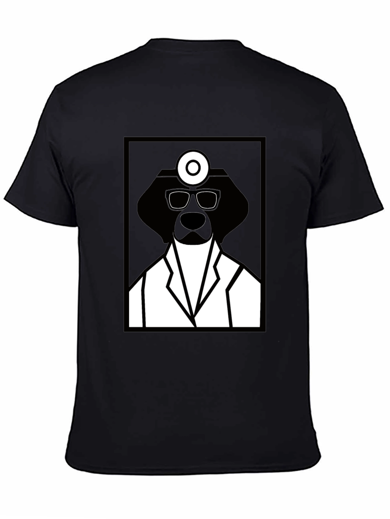 Dogtor Funny Graphic Tee