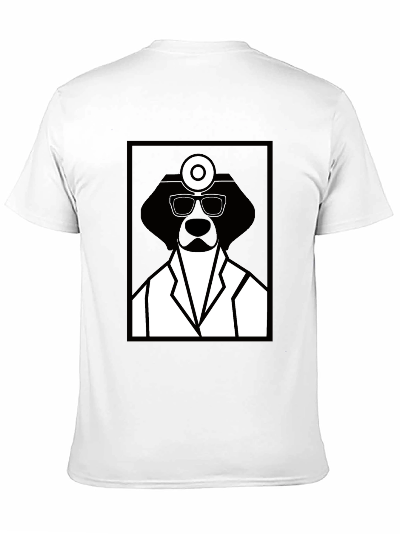 Dogtor Funny Graphic Tee