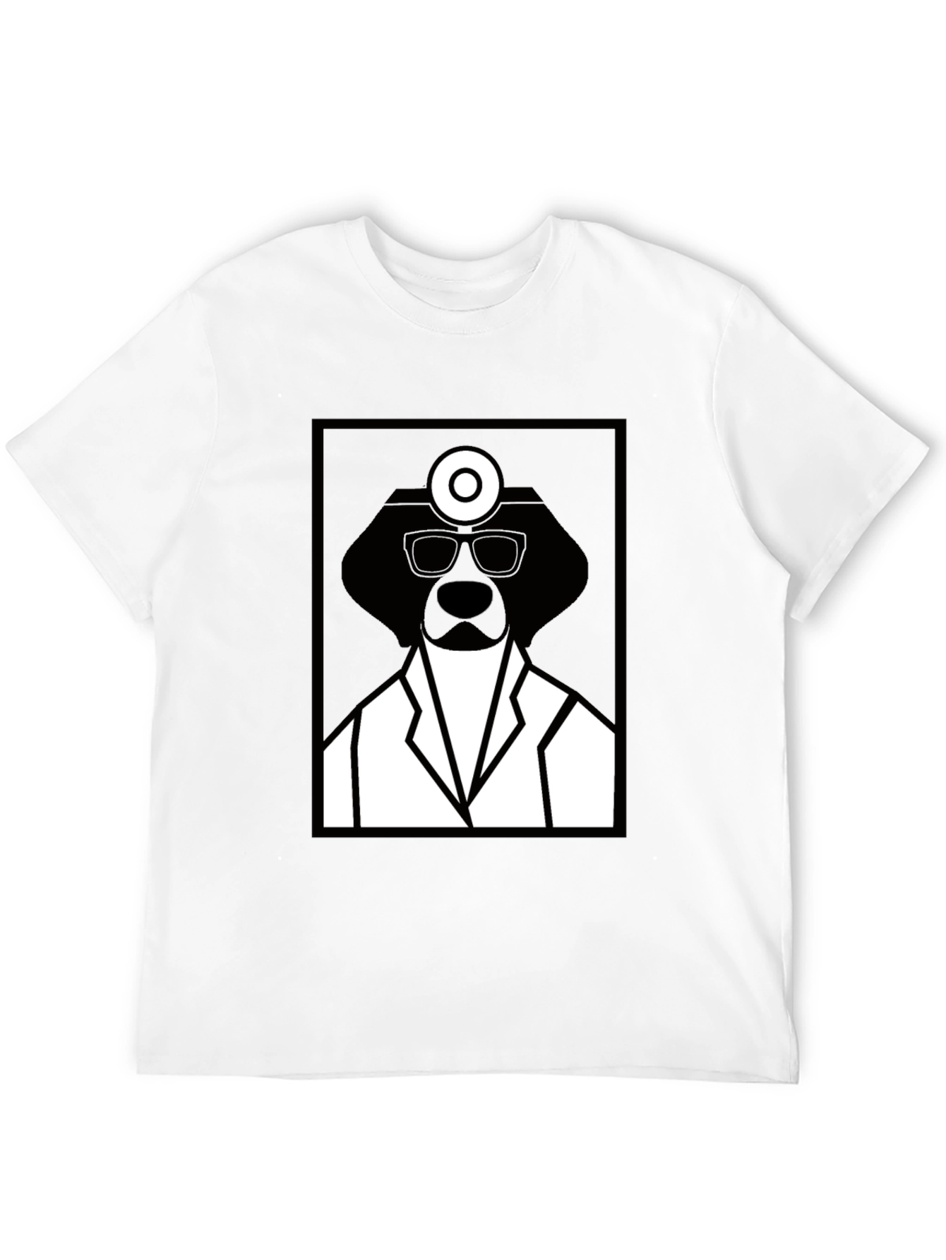 Dogtor Funny Graphic Tee