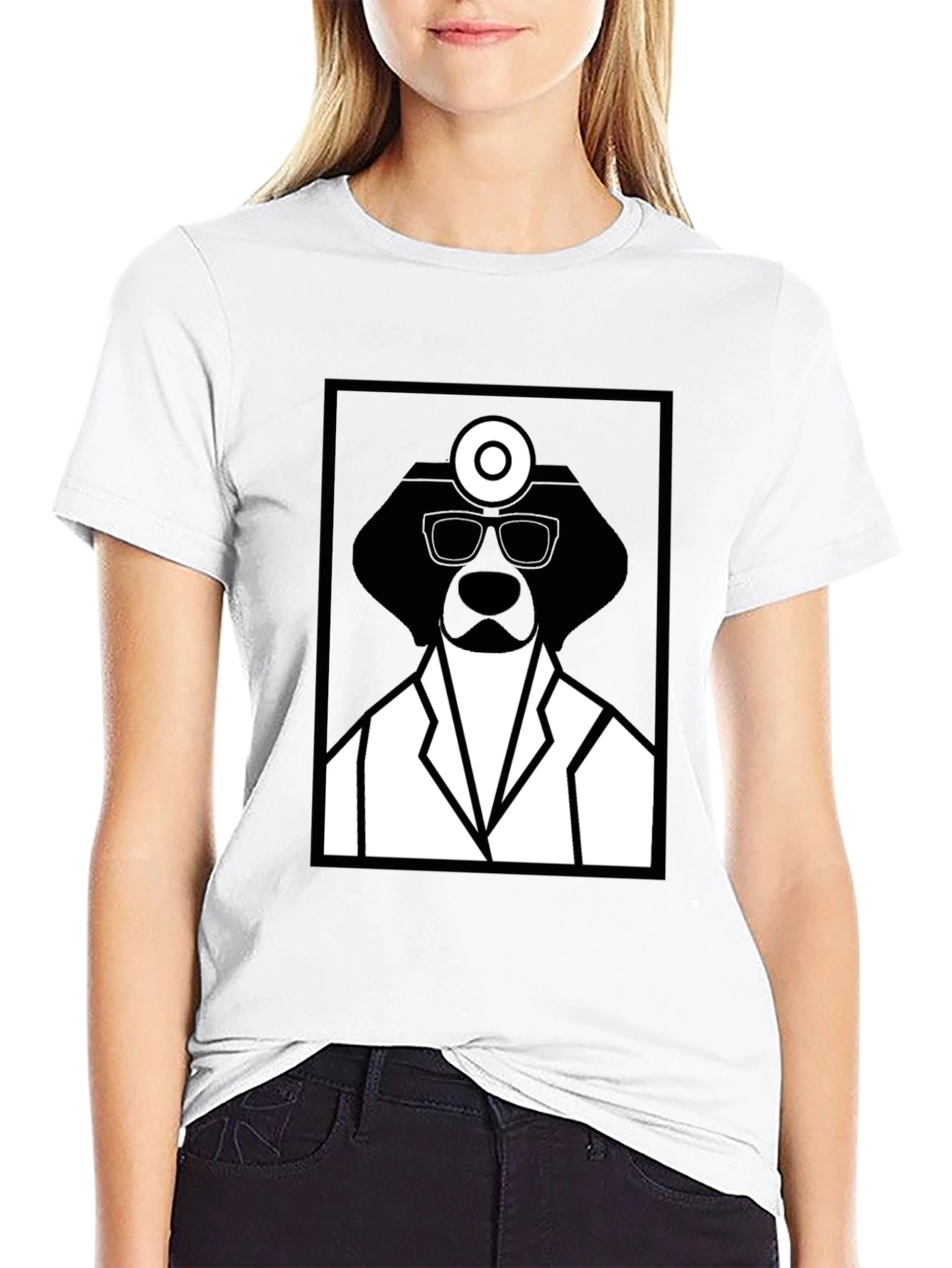 Dogtor Funny Graphic Tee