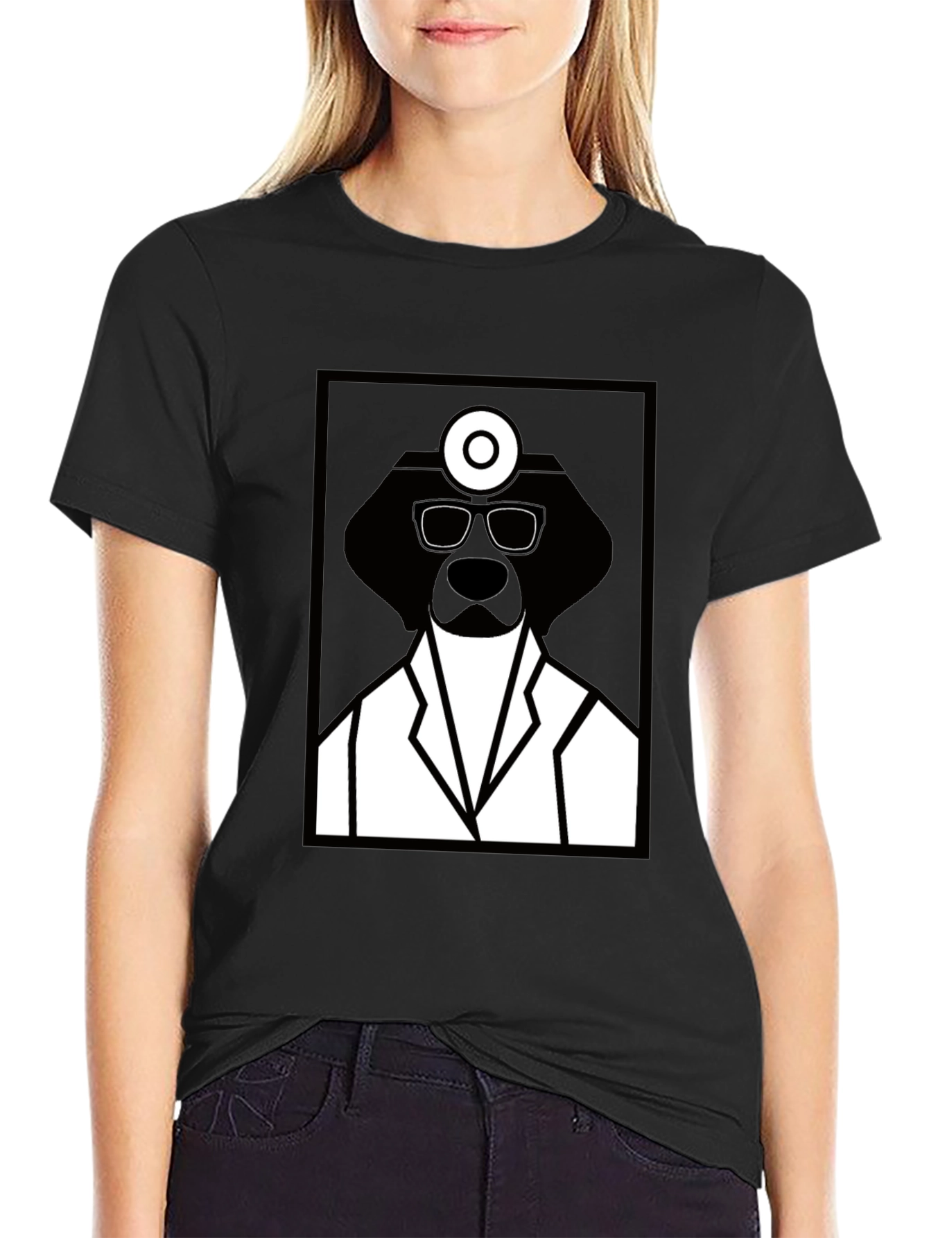 Dogtor Funny Graphic Tee
