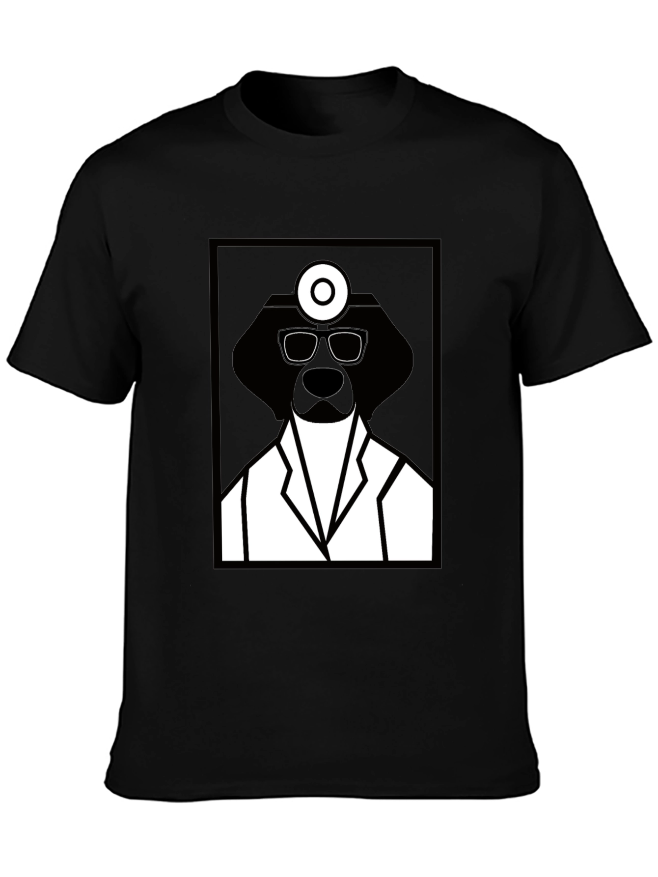 Dogtor Funny Graphic Tee