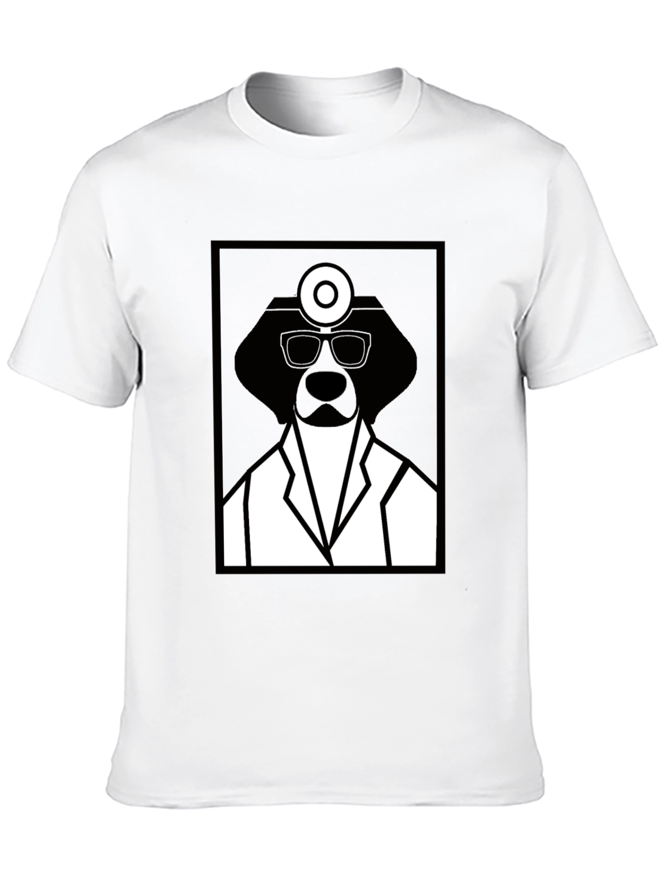 Dogtor Funny Graphic Tee