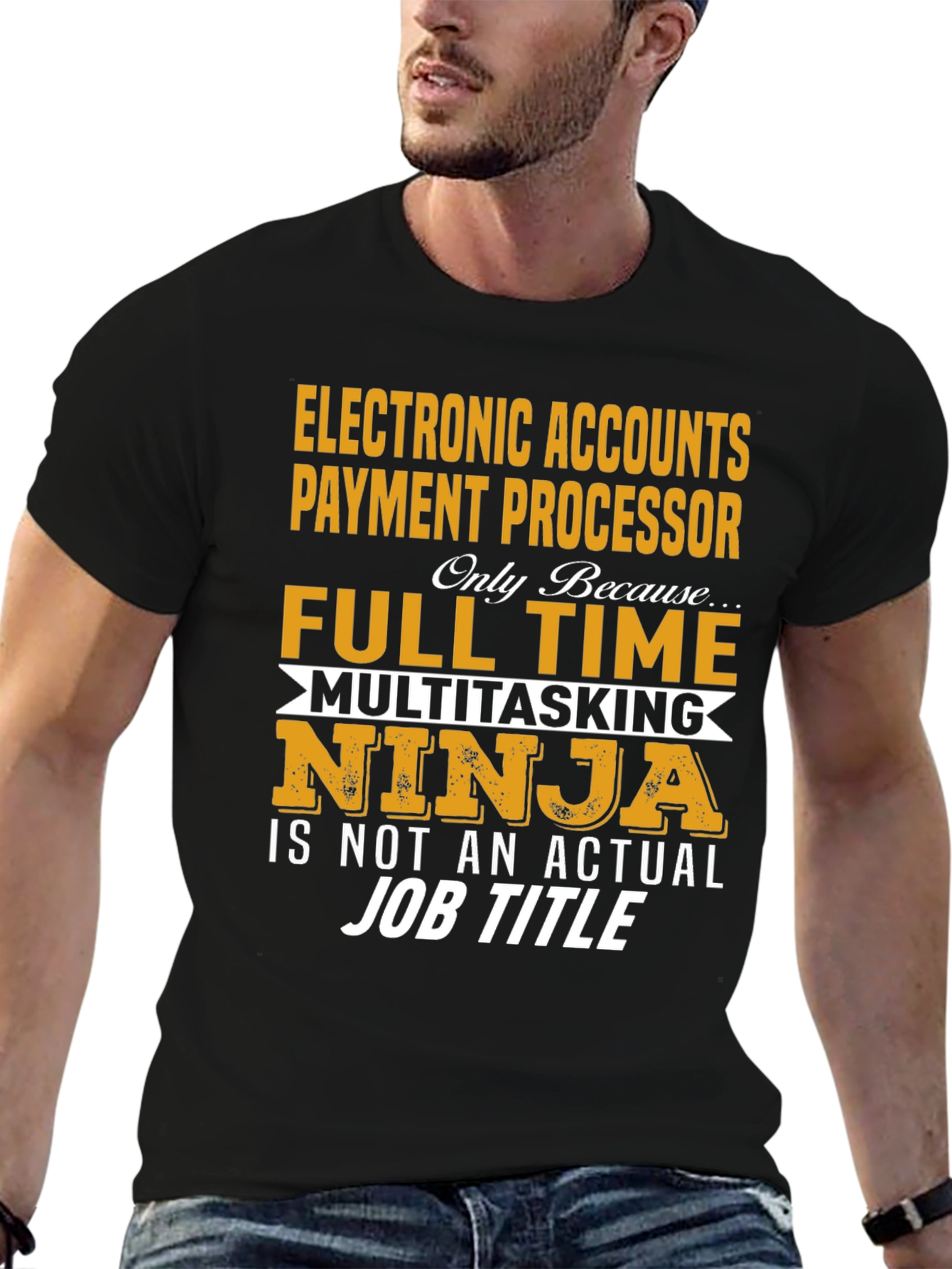 Electronic Accounts Payment Processor T-Shirt