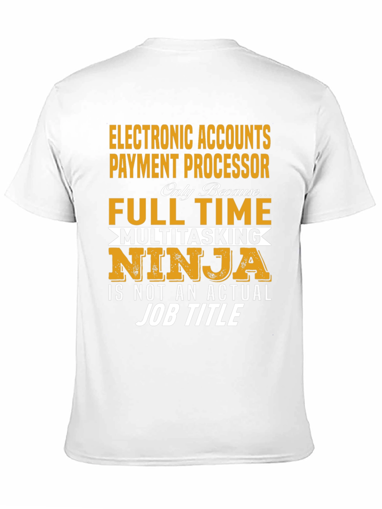 Electronic Accounts Payment Processor T-Shirt