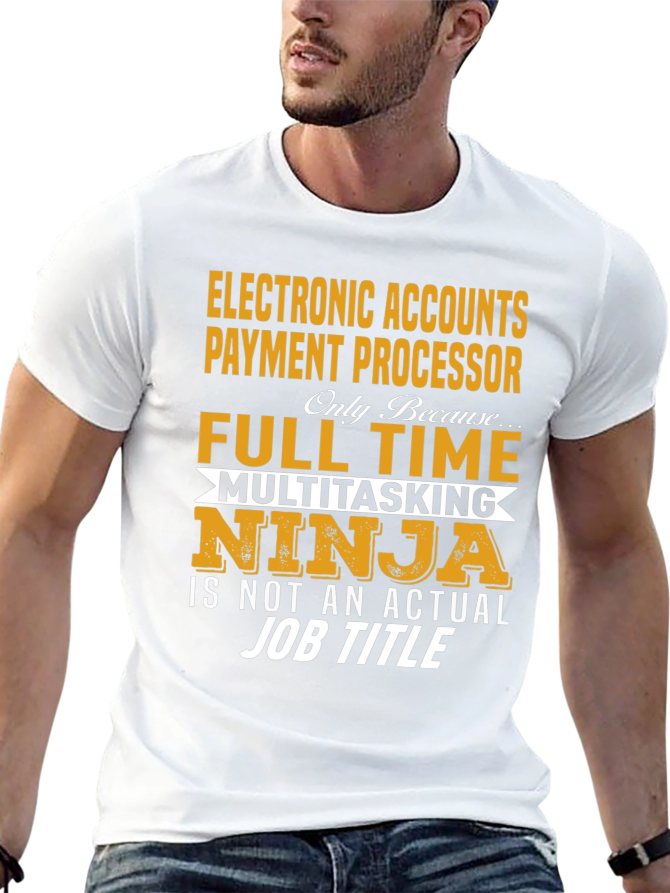Electronic Accounts Payment Processor T-Shirt