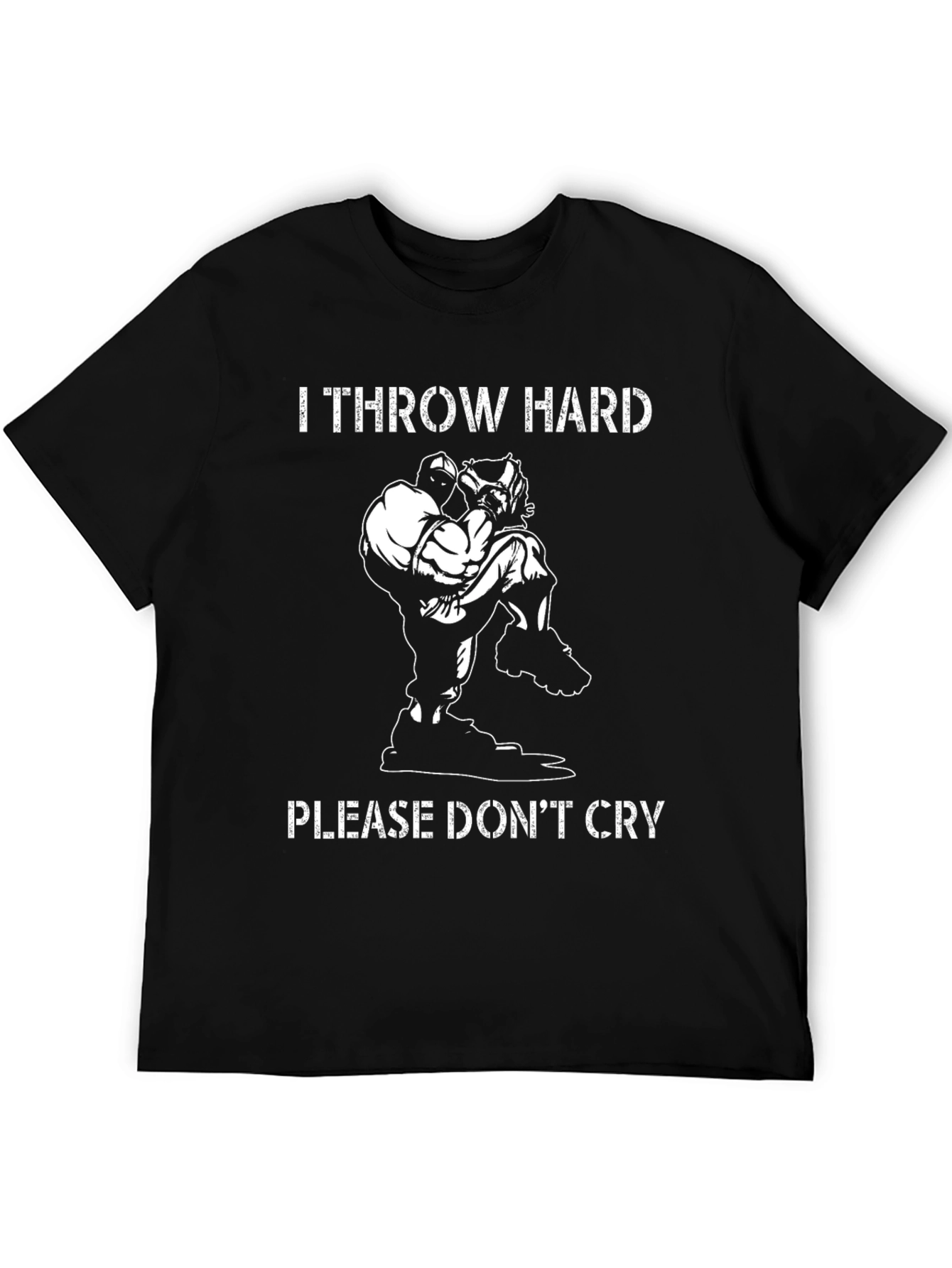 I Throw Hard Baseball T-Shirt