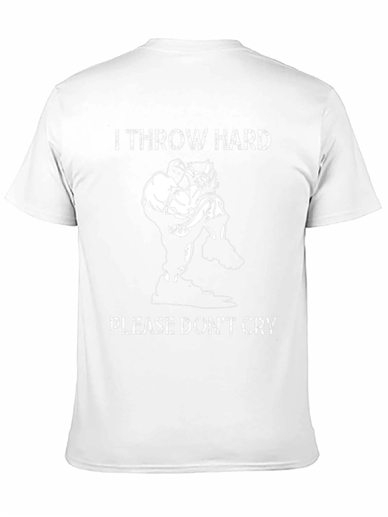 I Throw Hard Baseball T-Shirt