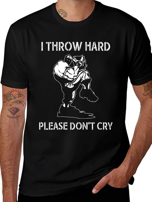 I Throw Hard Baseball T-Shirt