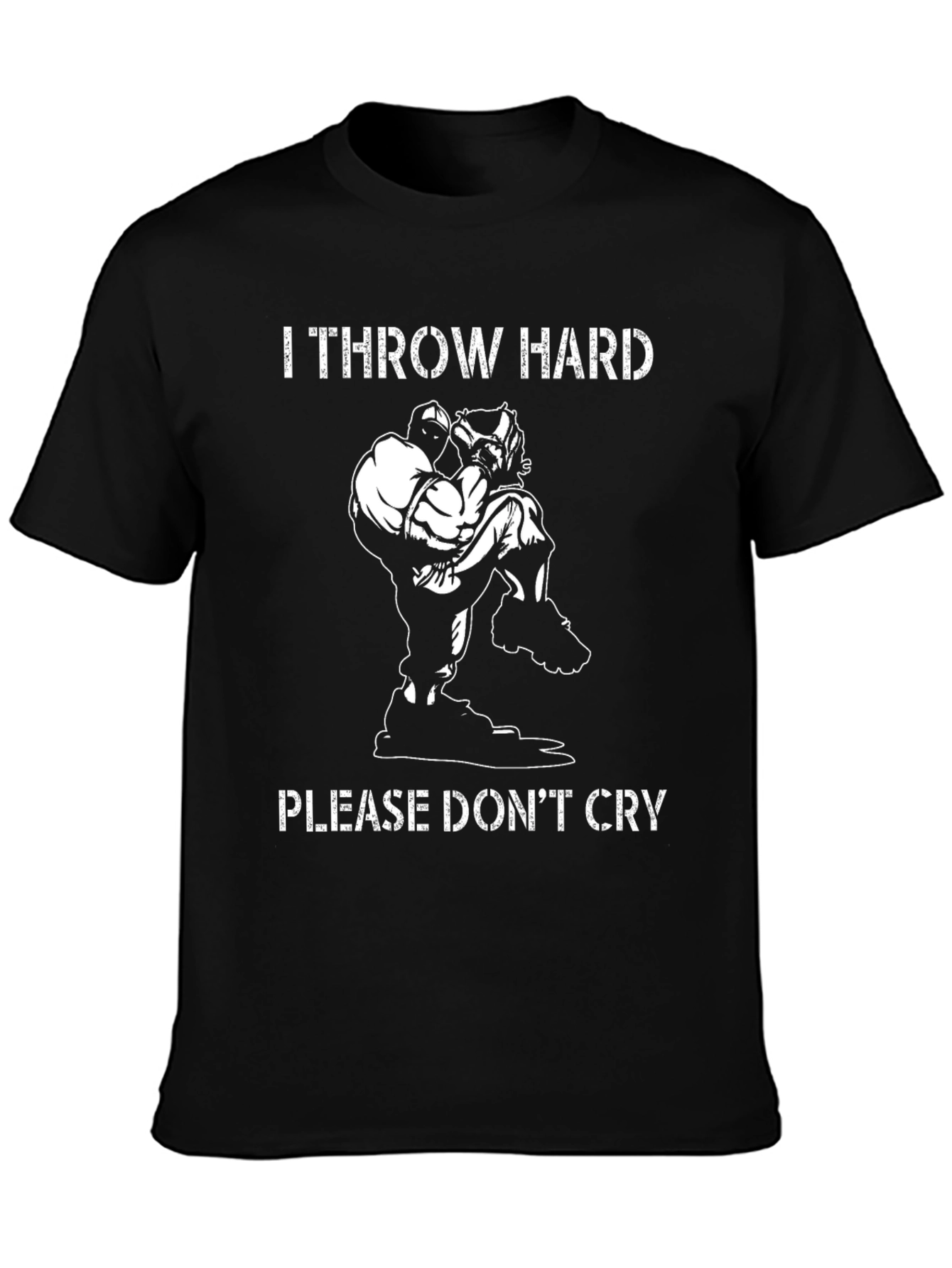 I Throw Hard Baseball T-Shirt