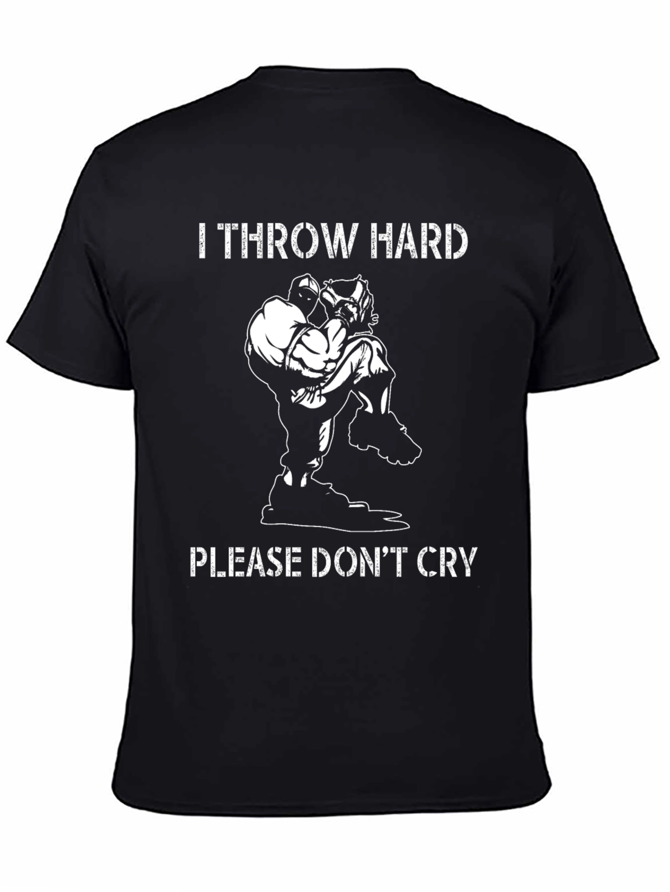 I Throw Hard Baseball T-Shirt