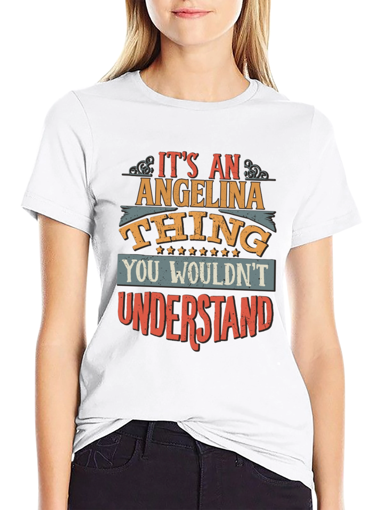 Angelina Thing T-Shirt