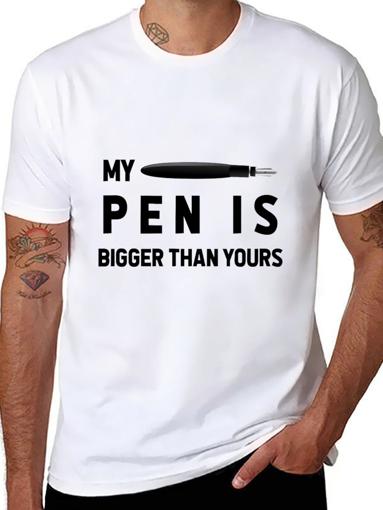My Pen Is Bigger T-Shirt