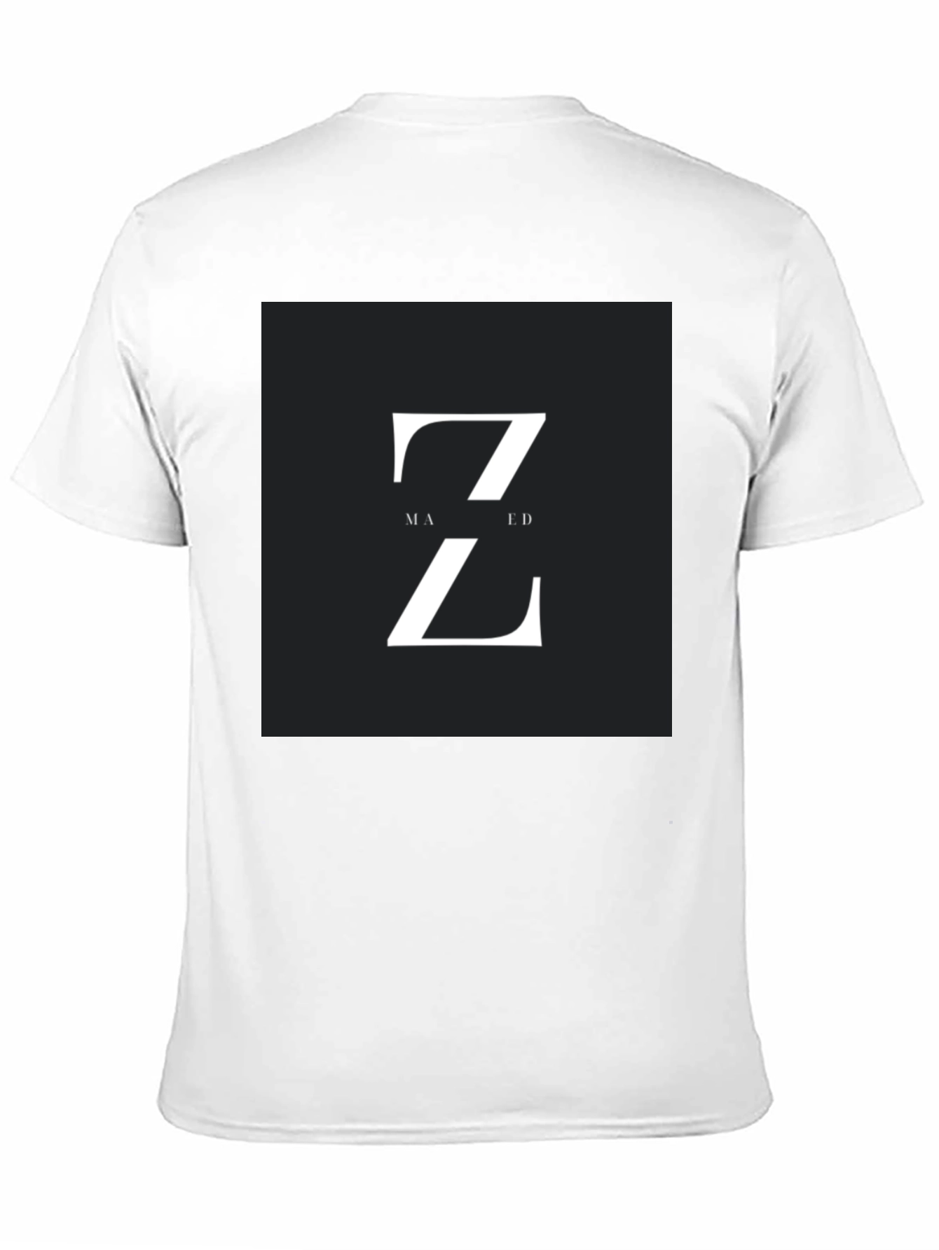 Modern Z Design Black T-Shirt