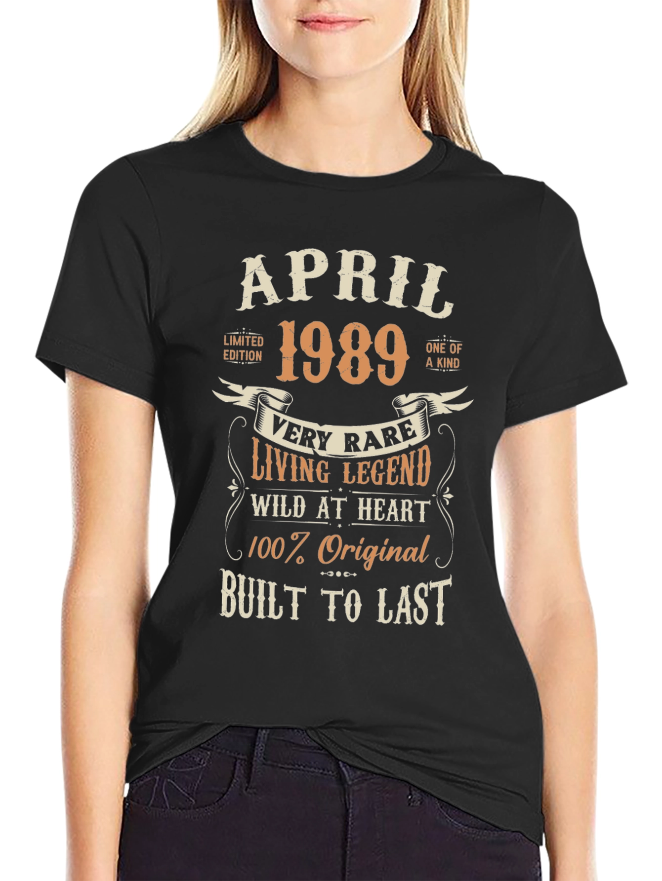 April 1989 Limited Edition Living Legend T-Shirt