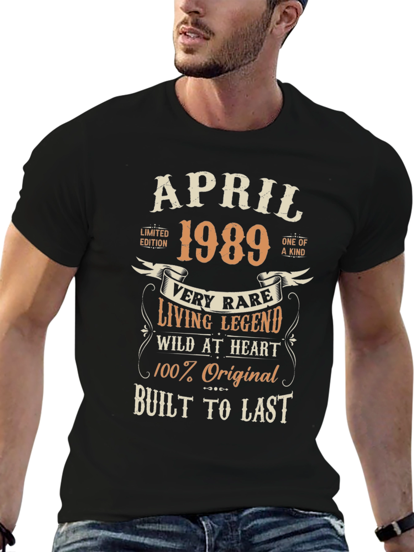 April 1989 Limited Edition Living Legend T-Shirt