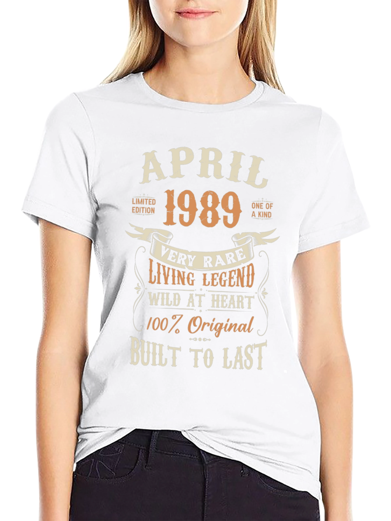 April 1989 Limited Edition Living Legend T-Shirt