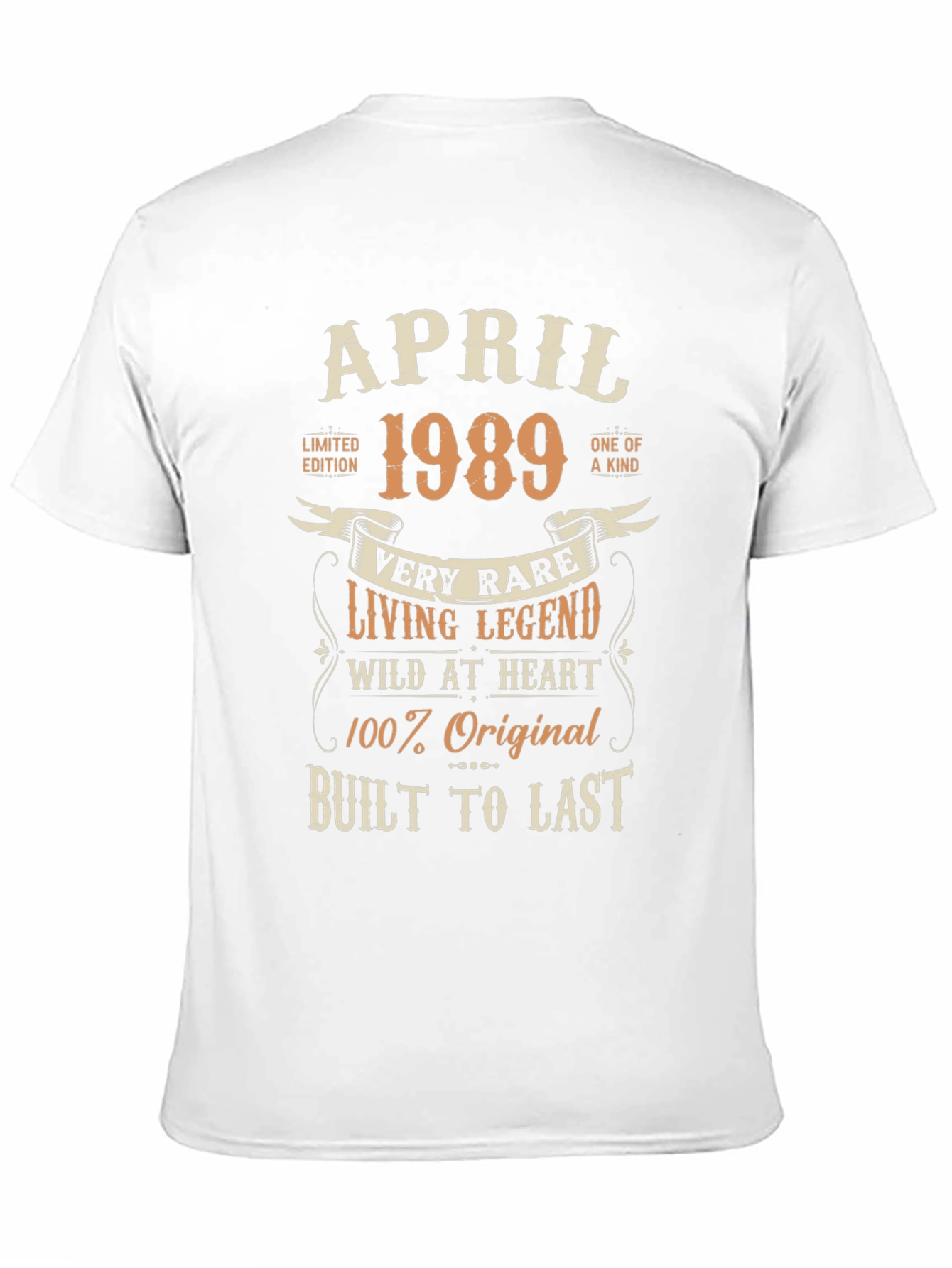 April 1989 Limited Edition Living Legend T-Shirt