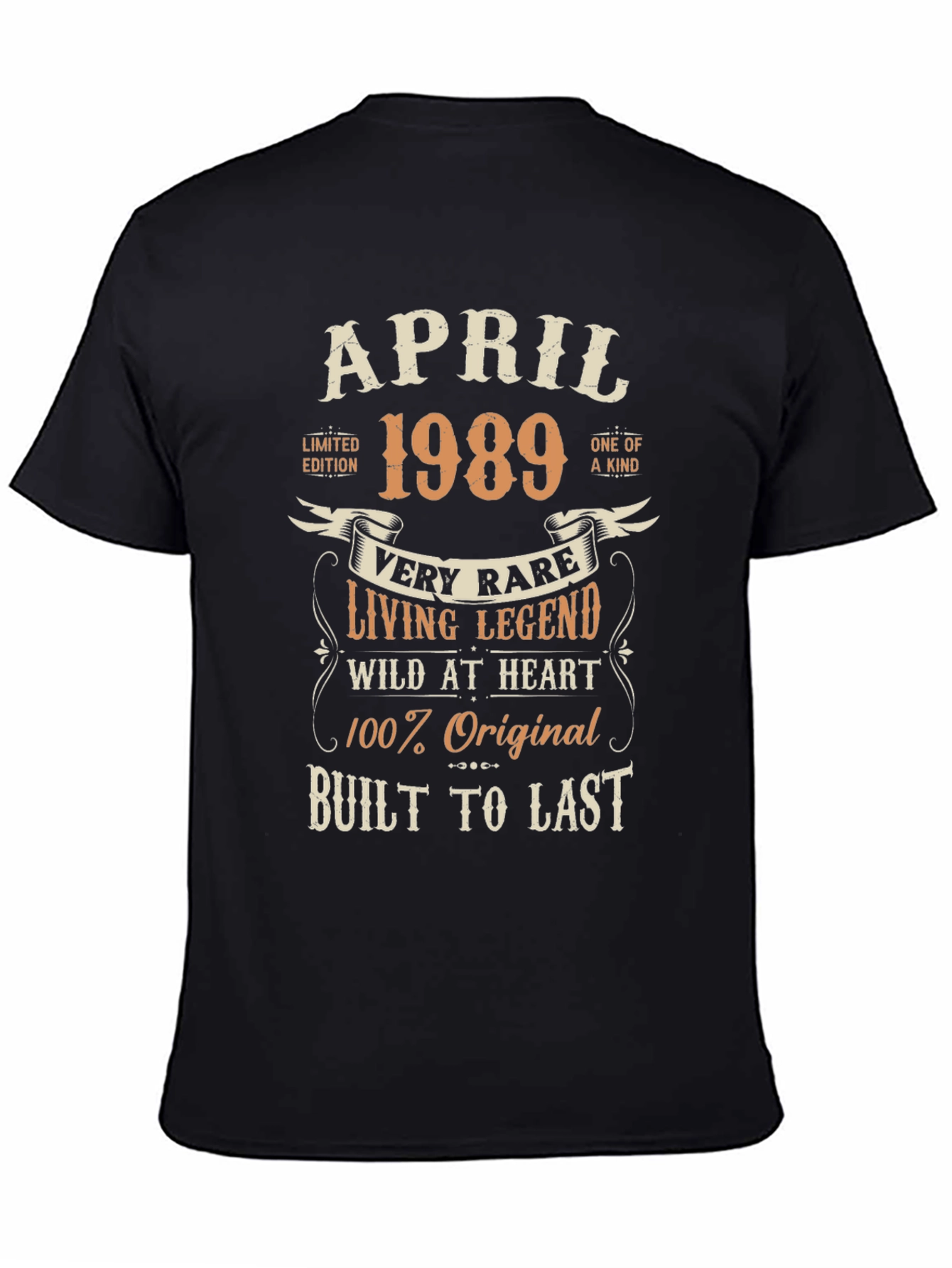 April 1989 Limited Edition Living Legend T-Shirt