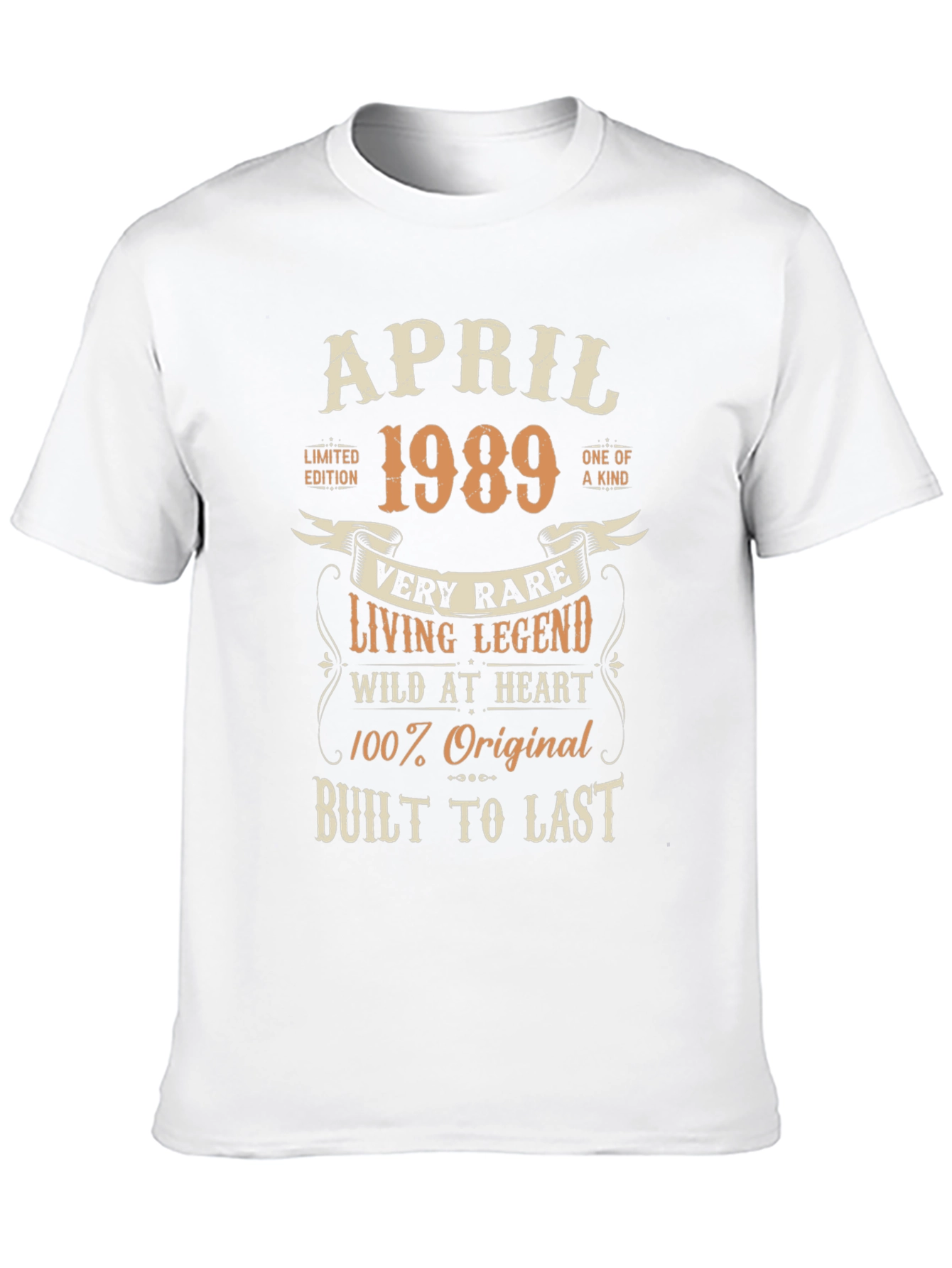 April 1989 Limited Edition Living Legend T-Shirt