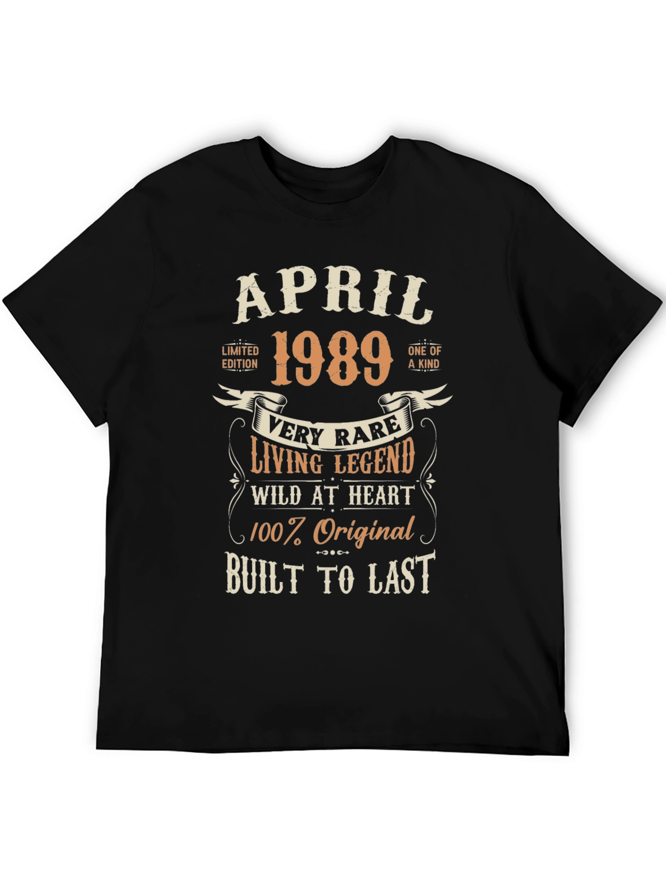 April 1989 Limited Edition Living Legend T-Shirt