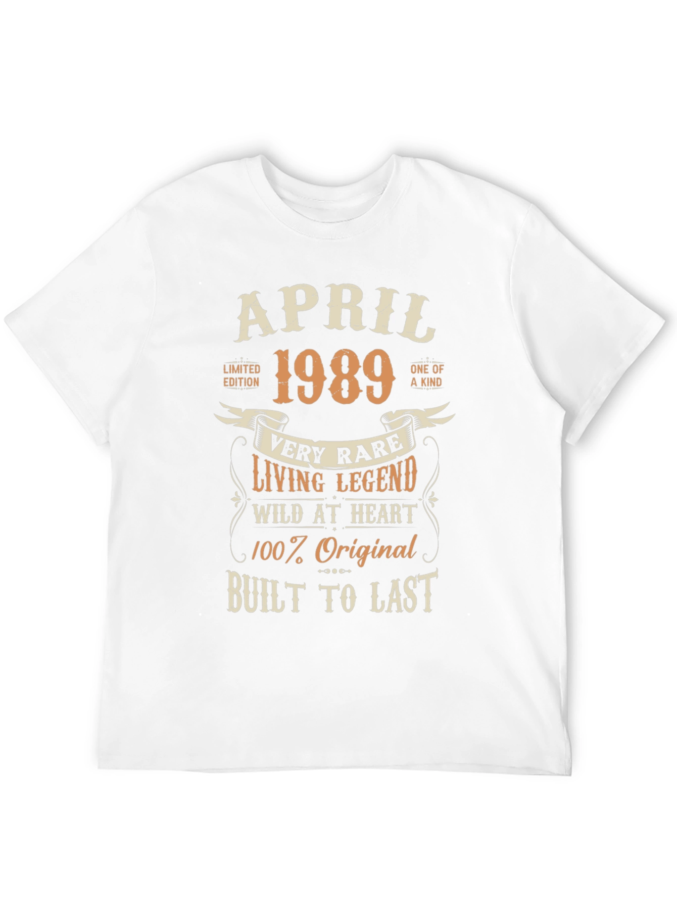 April 1989 Limited Edition Living Legend T-Shirt