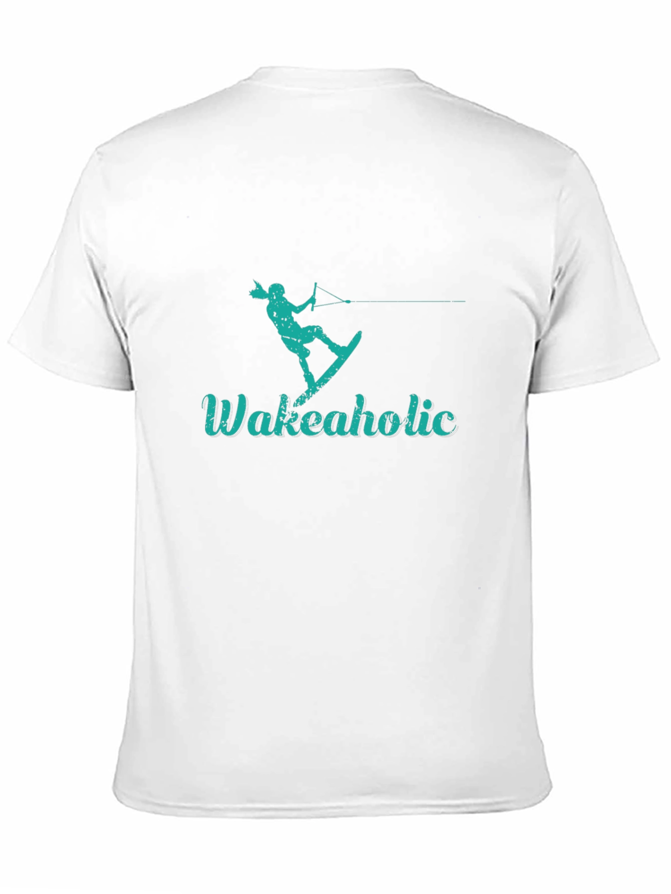 Wakeaholic Graphic Tee - Black T-Shirt