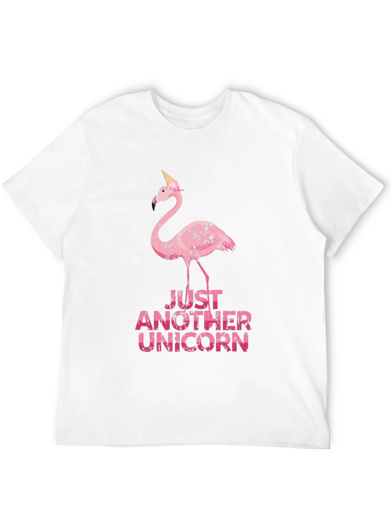 Funny Flamingo Unicorn Graphic Tee