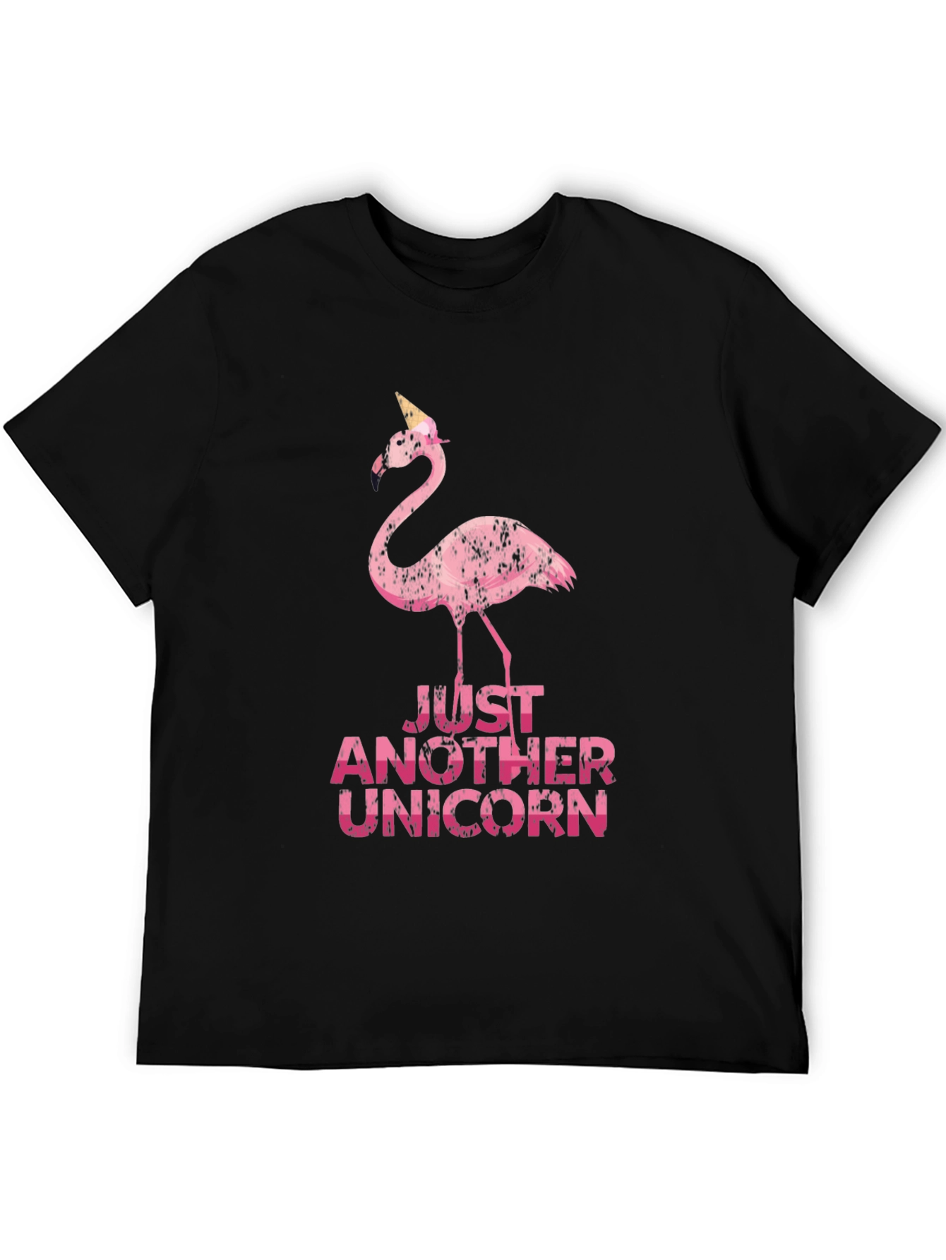 Funny Flamingo Unicorn Graphic Tee
