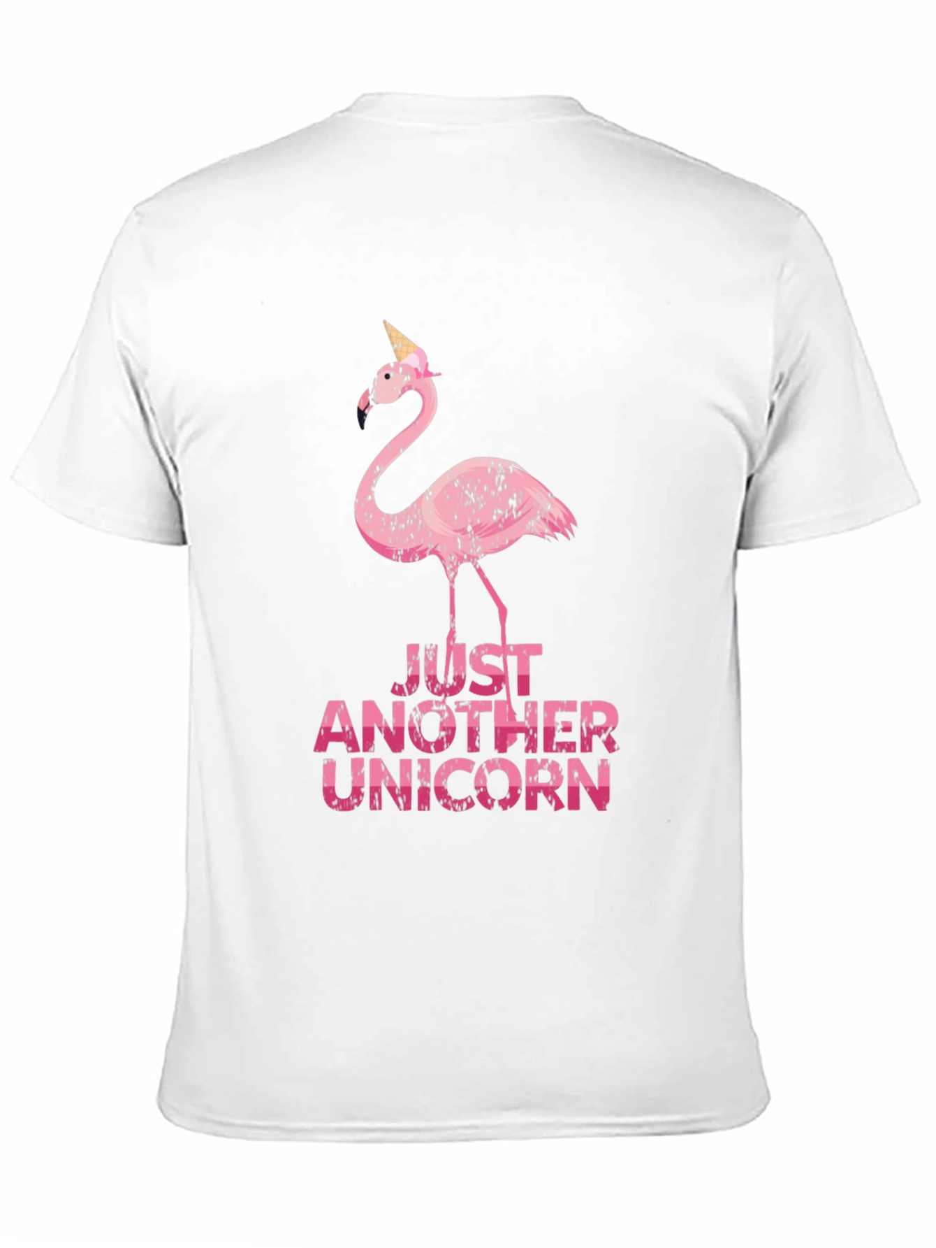 Funny Flamingo Unicorn Graphic Tee