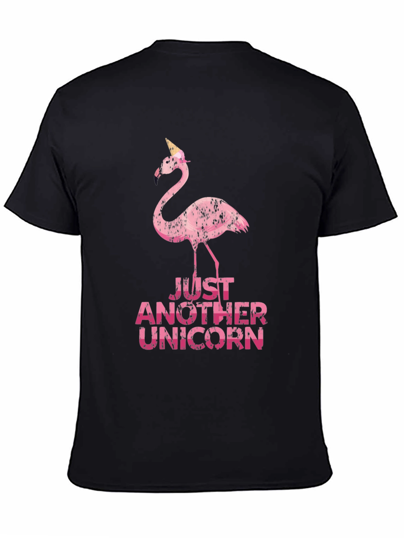 Funny Flamingo Unicorn Graphic Tee