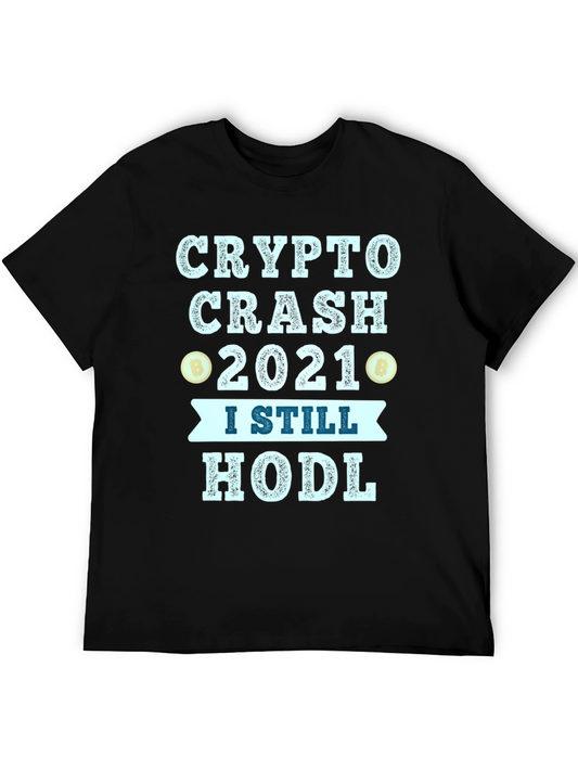 Crypto Crash 2021 HODL T-Shirt
