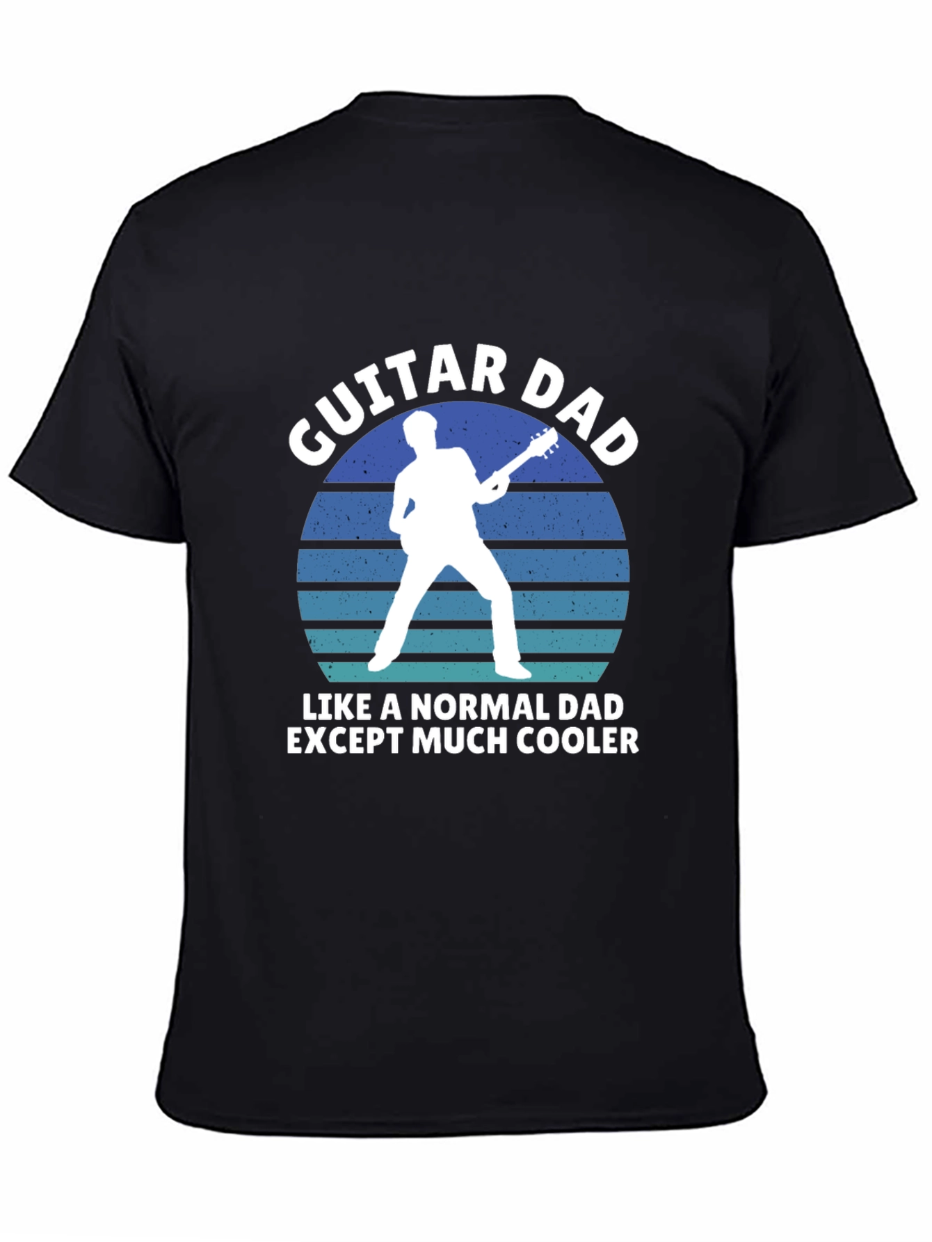 Guitar Dad T-Shirt - Cool Dad Tee